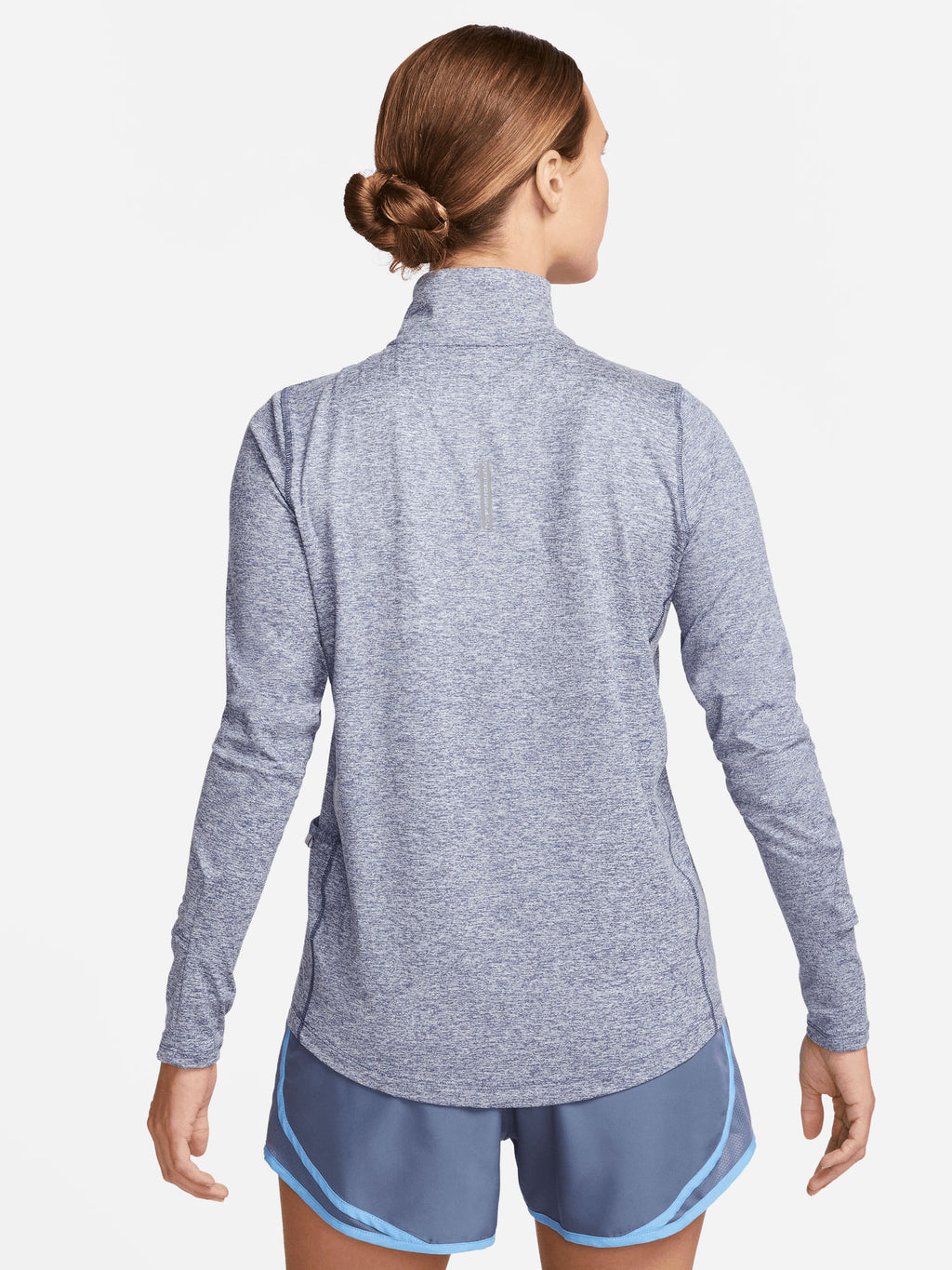 NIKE Блуза W DF ELEMENT TOP HZ