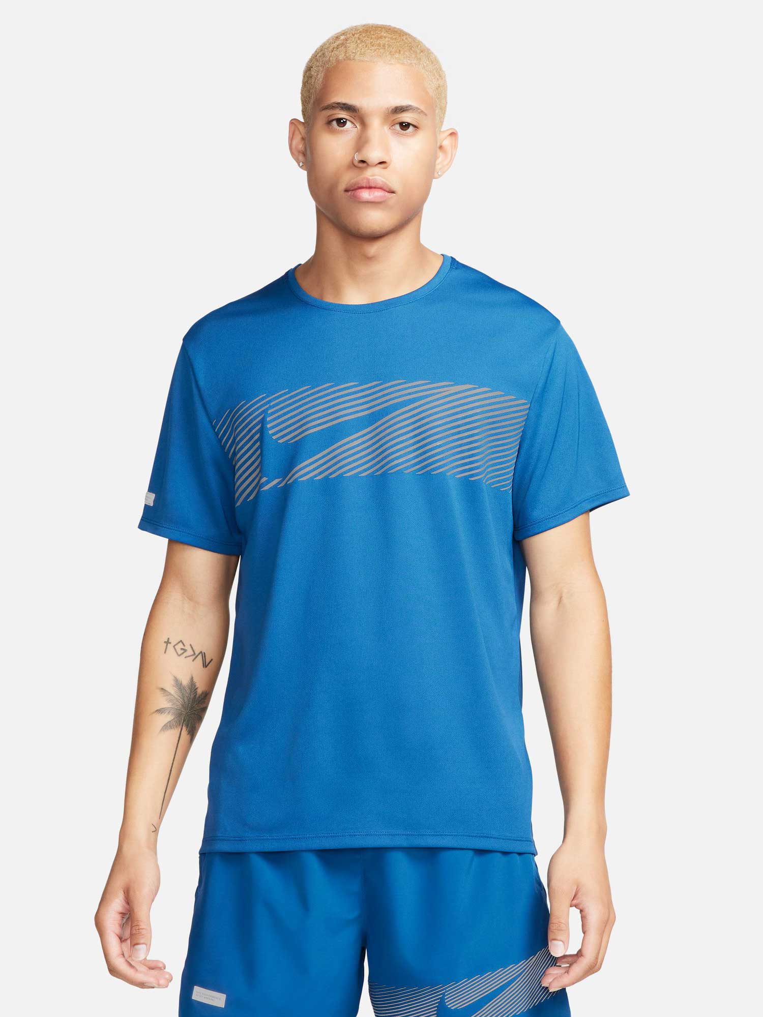 NIKE Тениска M NK FLASH MILER TOP