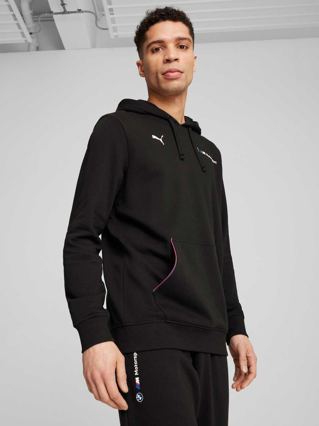 PUMA Суитшърт BMW MMS ESS+ HOODIE FT
