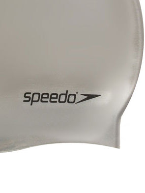 SPEEDO Плувна шапка PLAIN FLAT SILICONE CAP