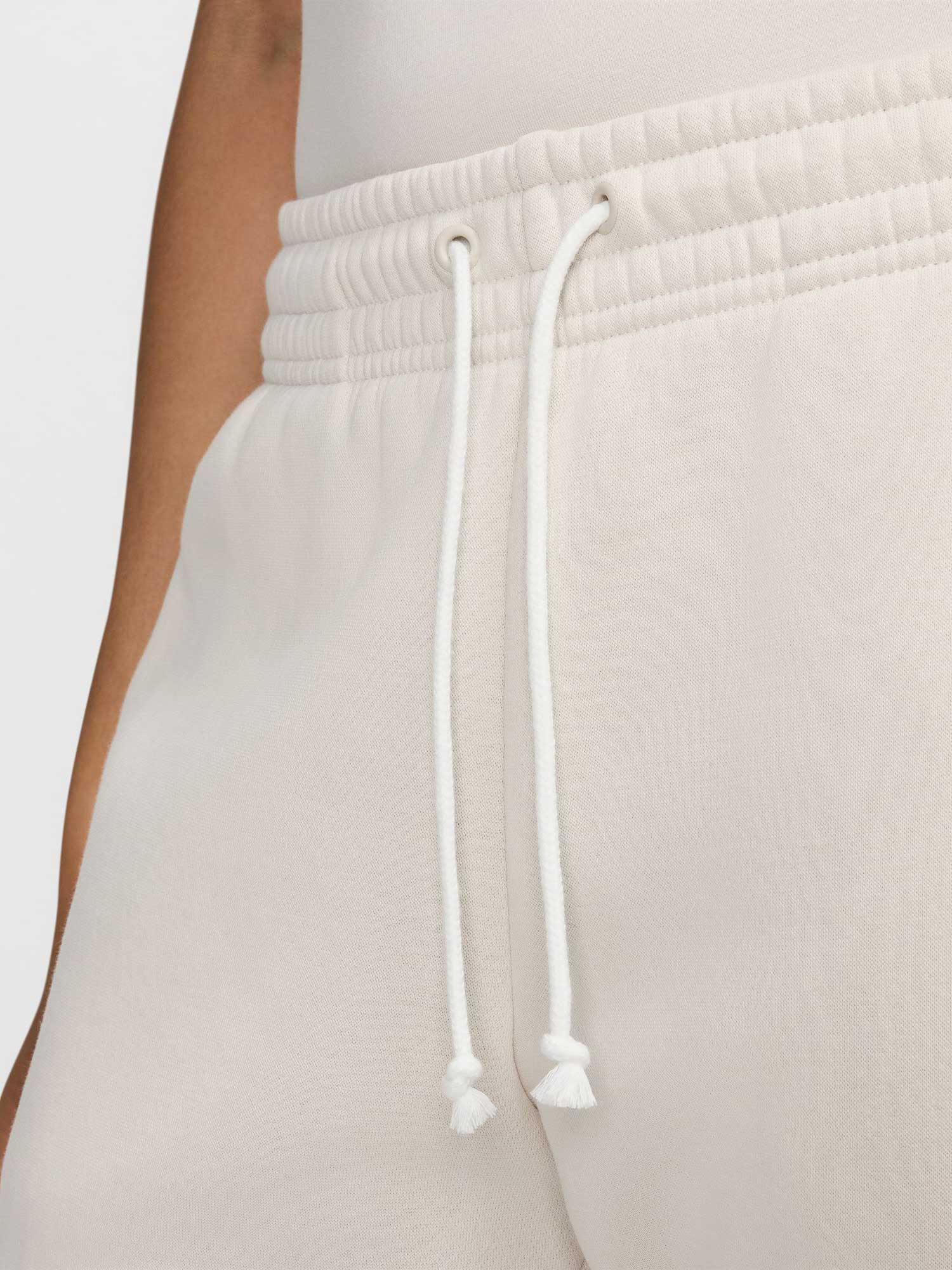 NIKE Спортно долнище W NSW PHNX FLC MR STD LOGO PNT