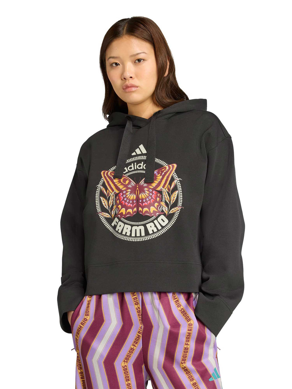 ADIDAS SPORTSWEAR Суитшърт X Farm Hoodie