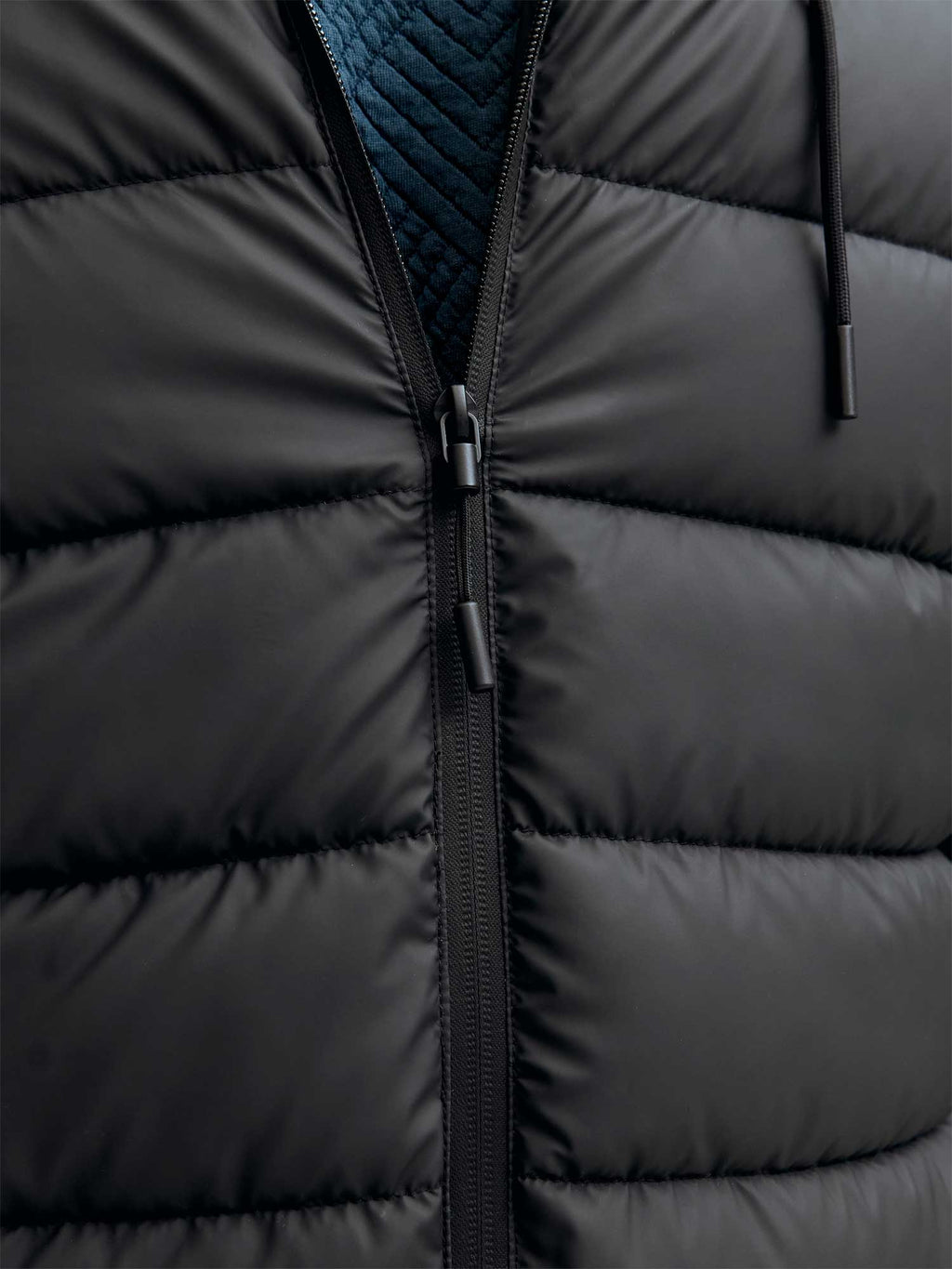 JACK & JONES Яке JCOPOINT PU PUFFER JACKET BF