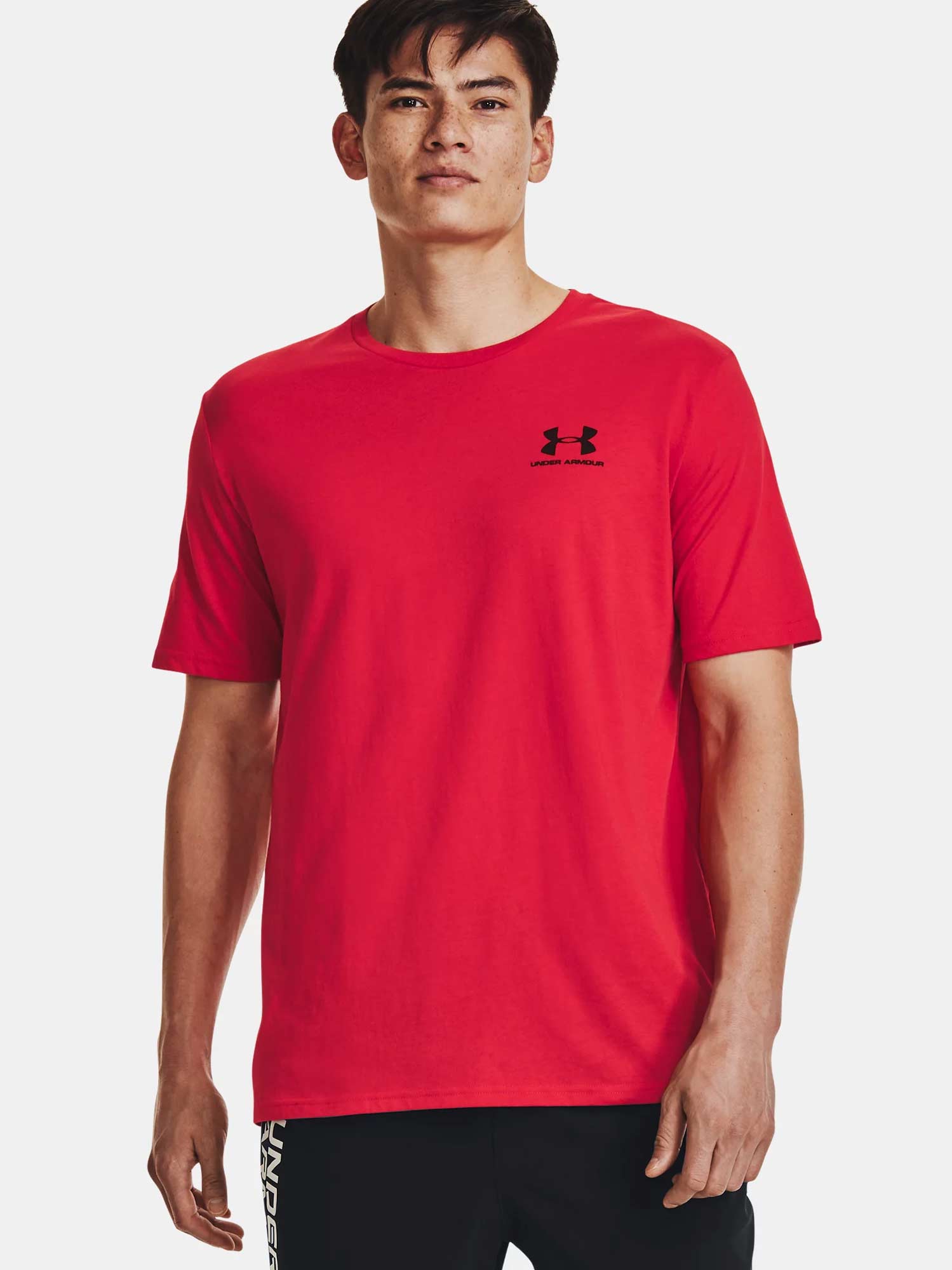 UNDER ARMOUR Тениска UA M SPORTSTYLE LC SS