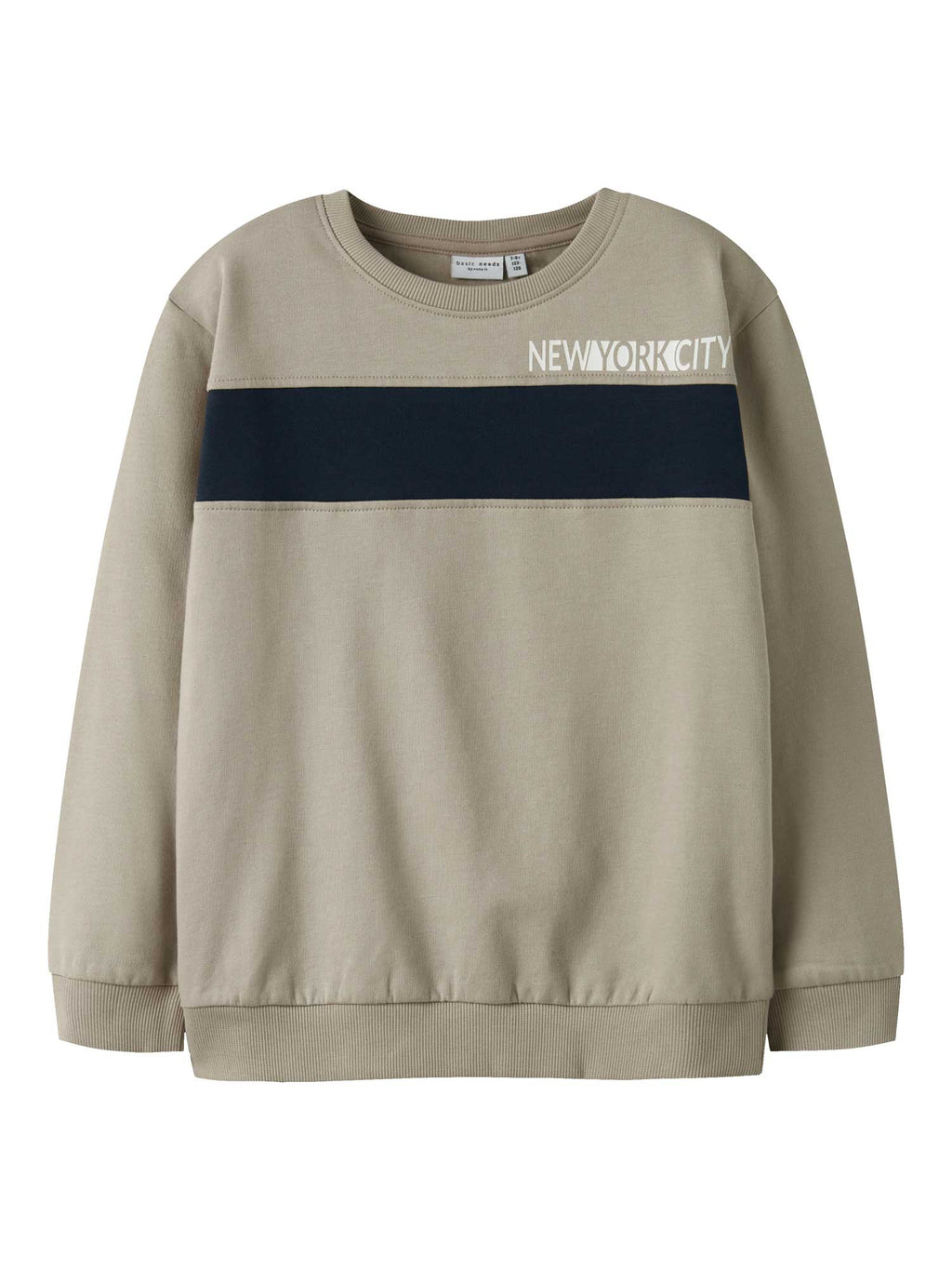 NAME IT Блуза NKMVANCE LS NREG SWEAT BRU