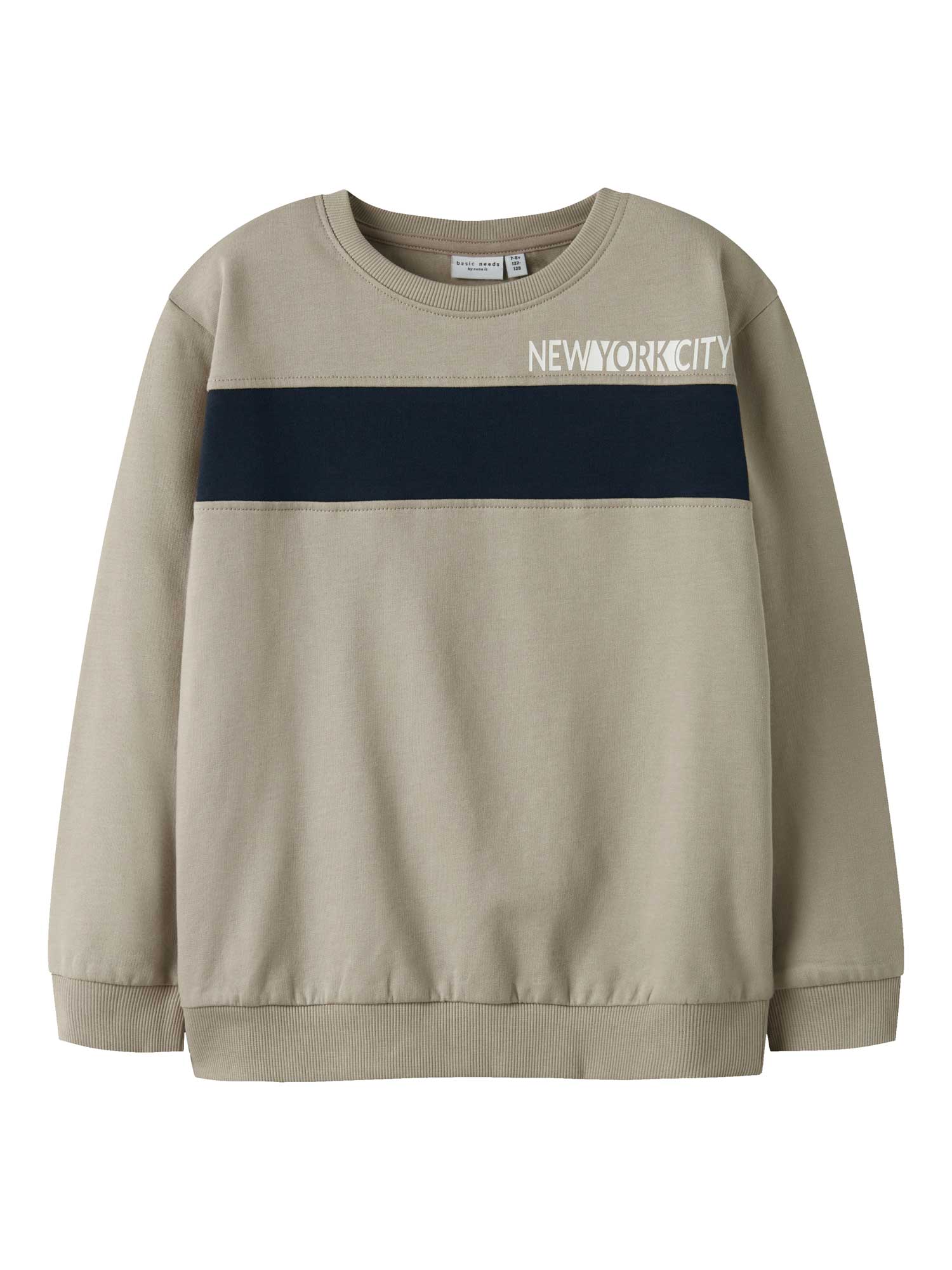 NAME IT Блуза NKMVANCE LS NREG SWEAT BRU