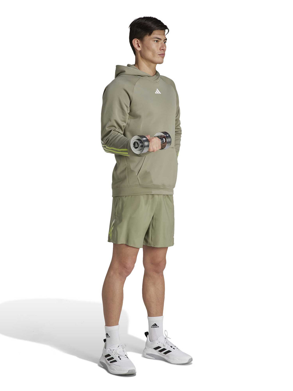 ADIDAS PERFORMANCE Къси панталони Train Icons 3-Stripes Training