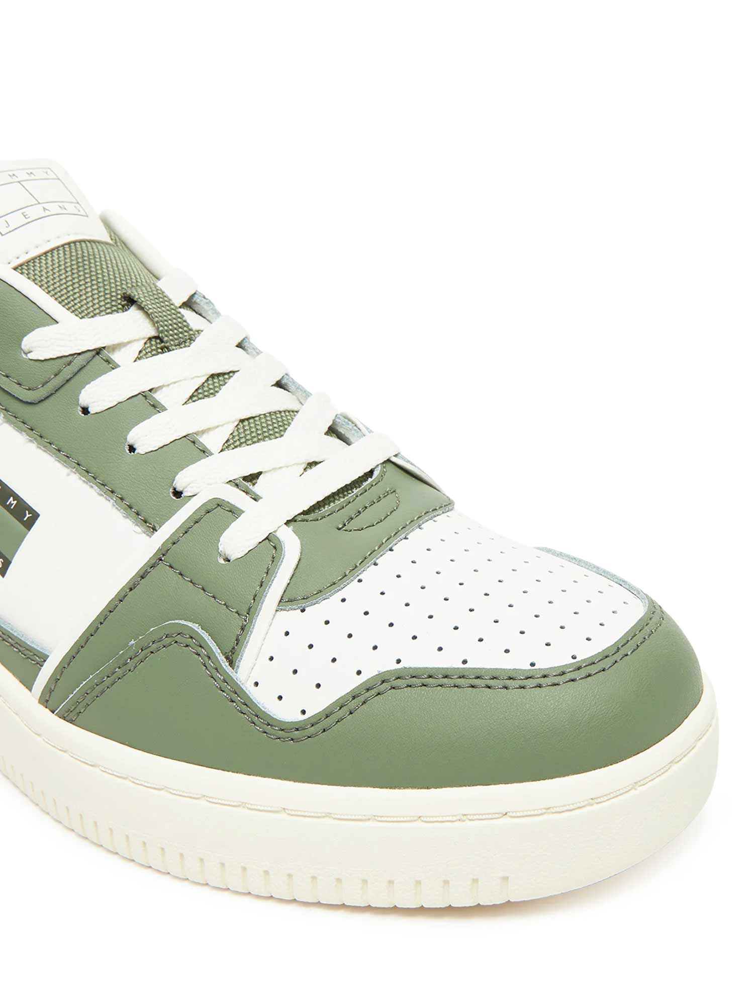 TOMMY JEANS Обувки TJM RETRO BASKET
