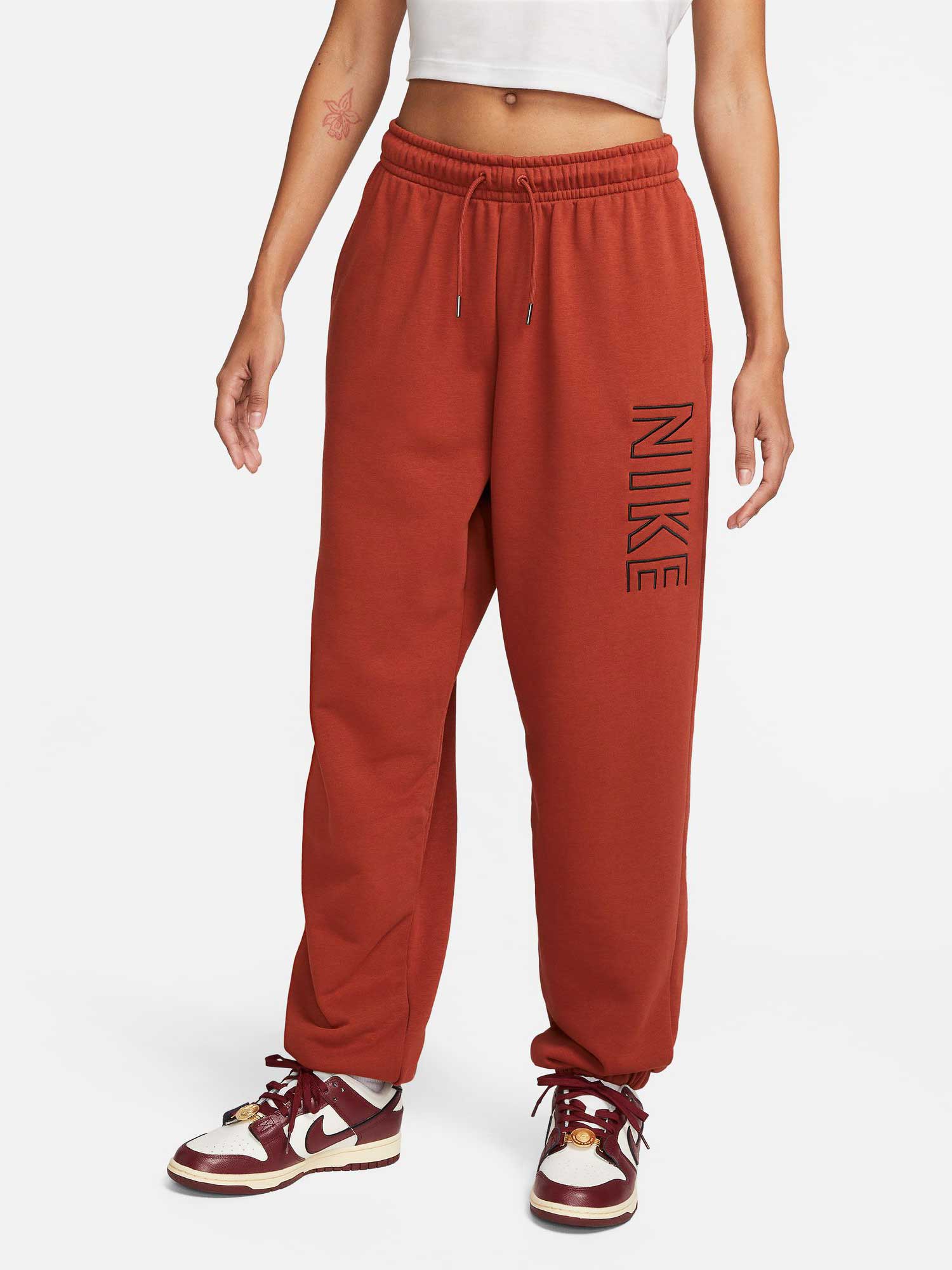 NIKE Спортно долнище W NSW FT OS HR JOGGER SW