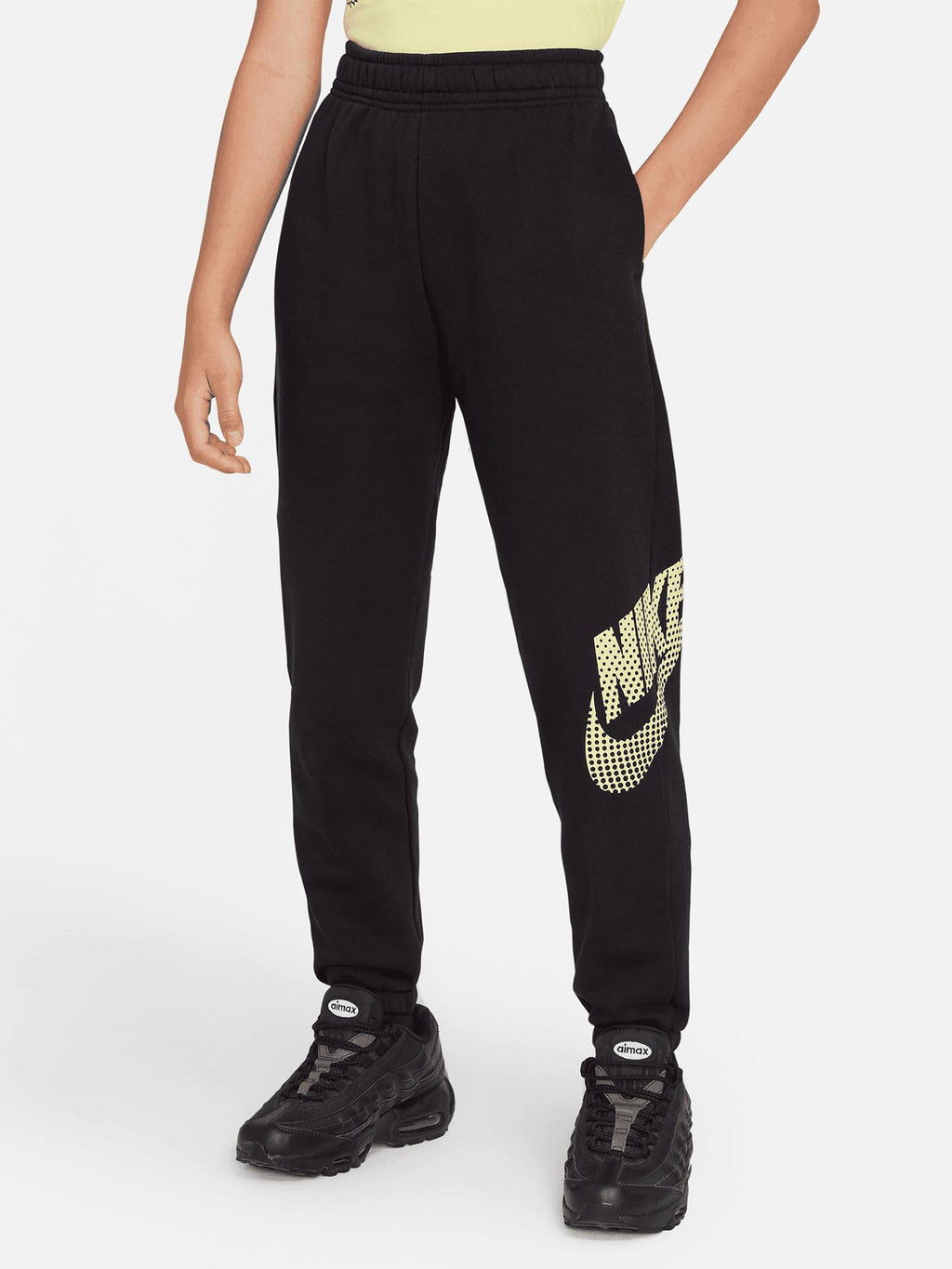 NIKE Спортно долнище G FLC OS DNC