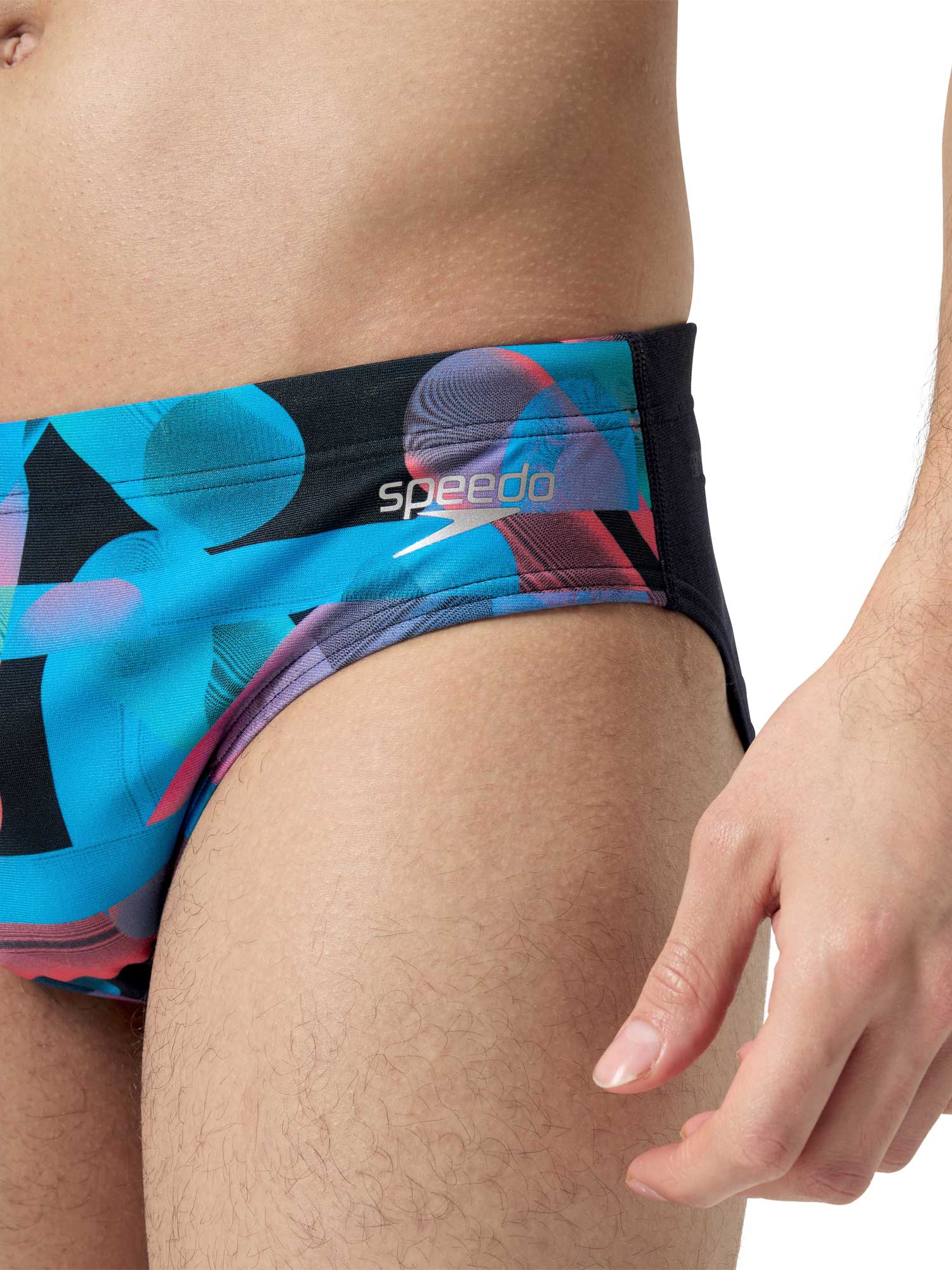 SPEEDO Бански MENS ALLOVER DIGITAL 7CM BRIEF