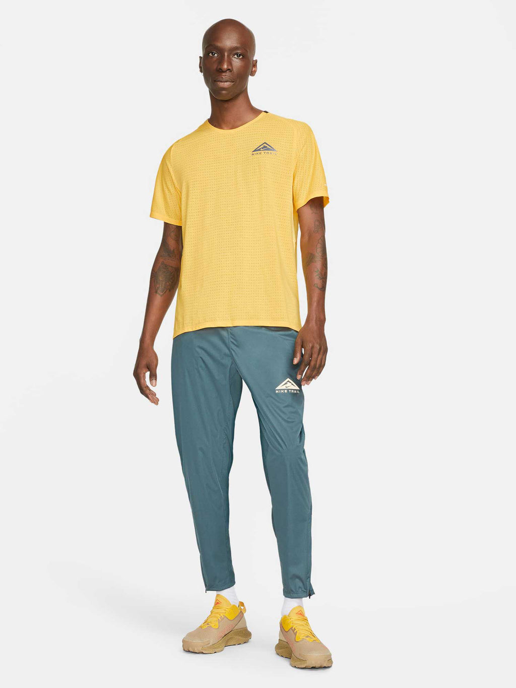 NIKE Тениска M NK DF SOLAR CHASE SS TOP