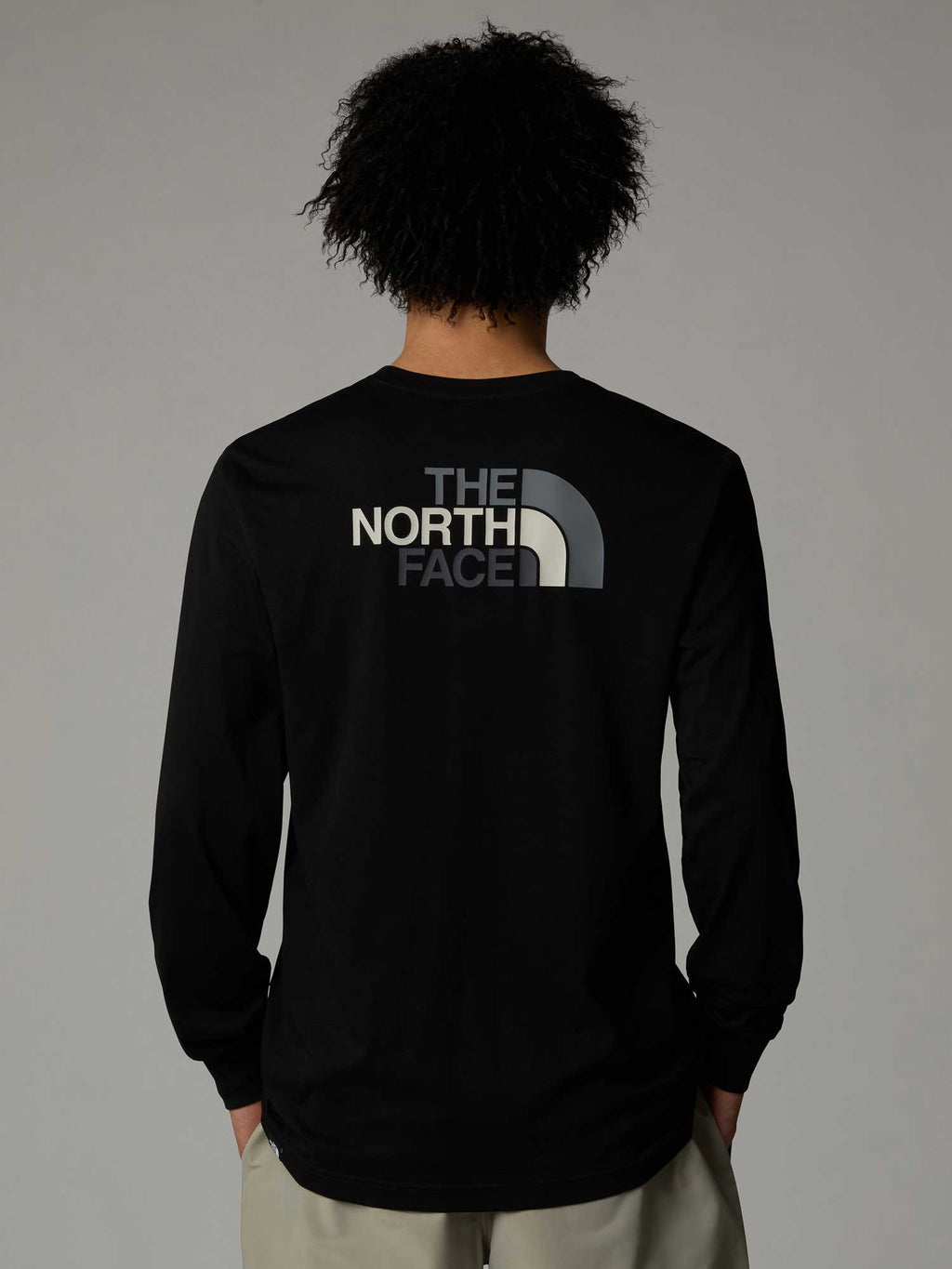 THE NORTH FACE Блуза M L\/S EASY TEE