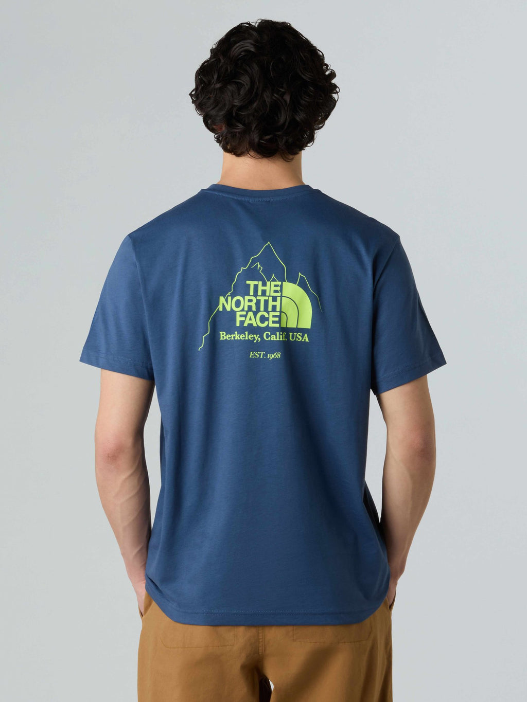 THE NORTH FACE Тениска M BINER 4 TEE