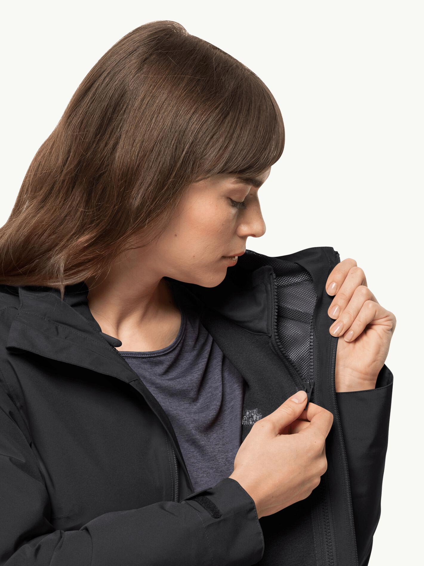 JACK WOLFSKIN Яке MOONRISE 3IN1 JKT W