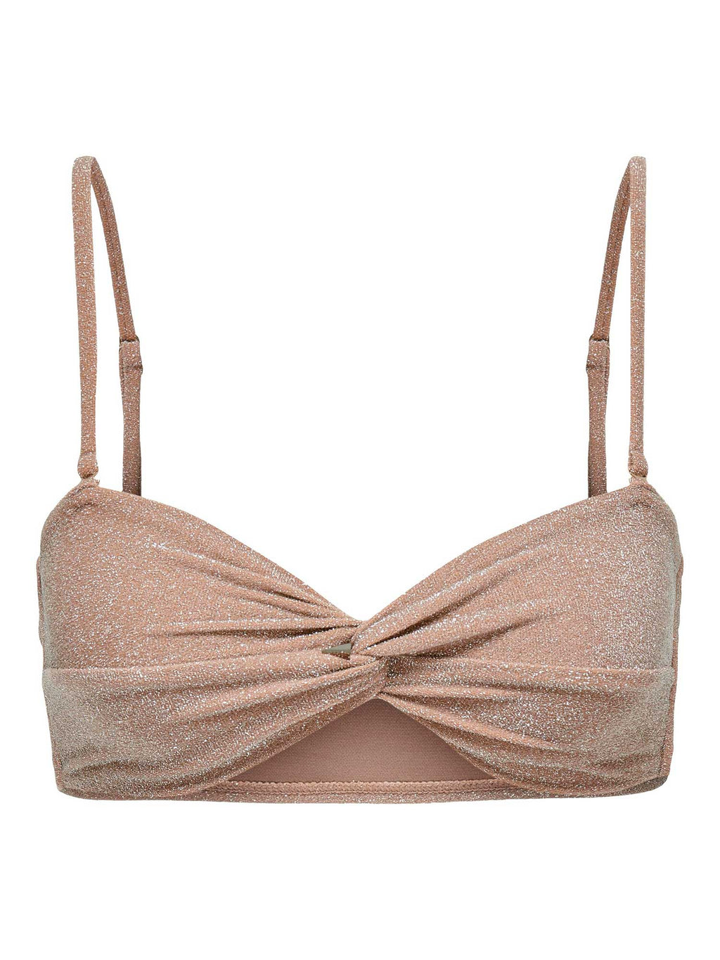 ONLY Бански горнище ONLMALIBU LUREX