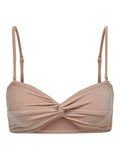 ONLY Бански горнище ONLMALIBU LUREX