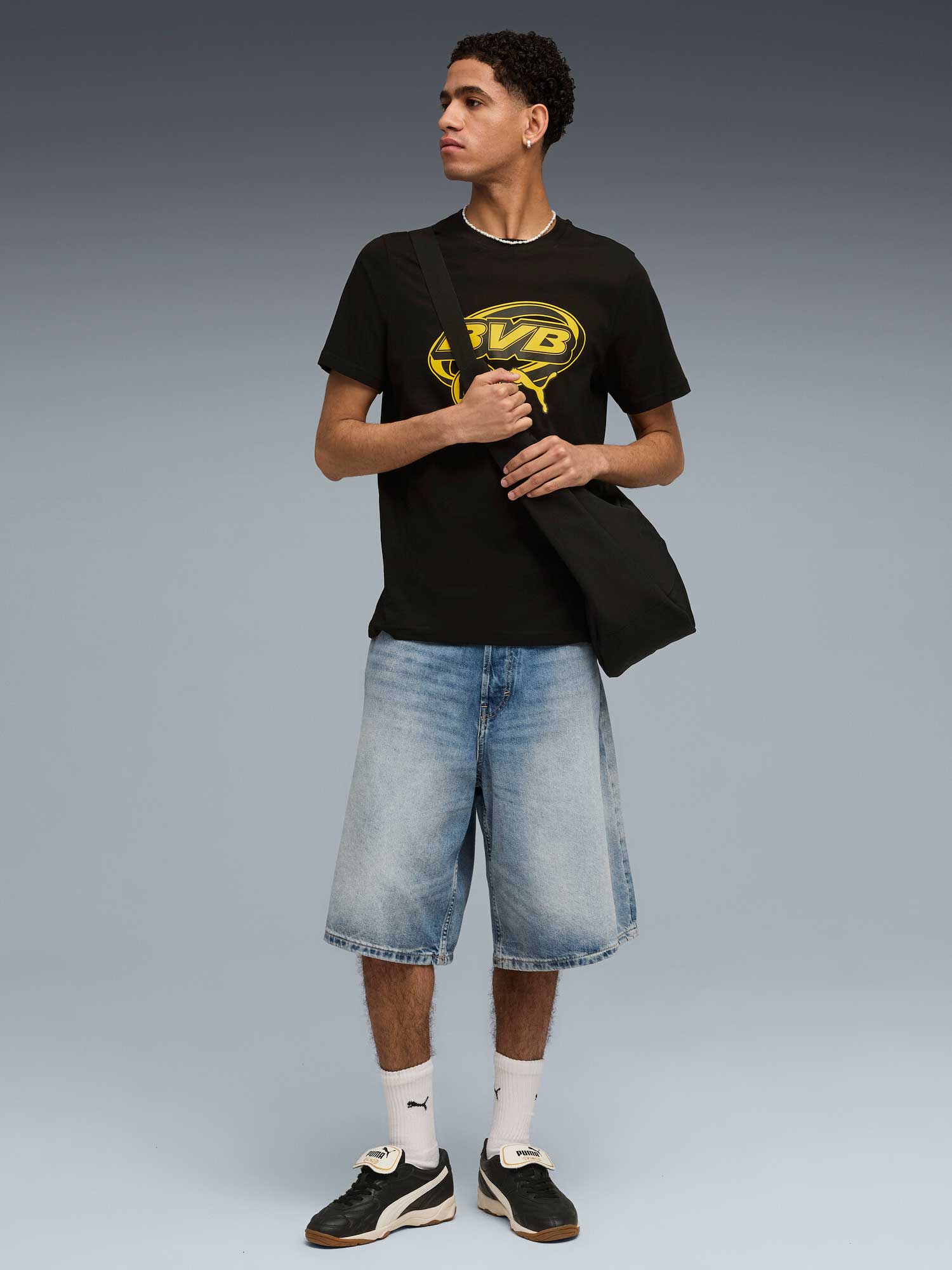 PUMA Тениска BVB FtblCulture Tee