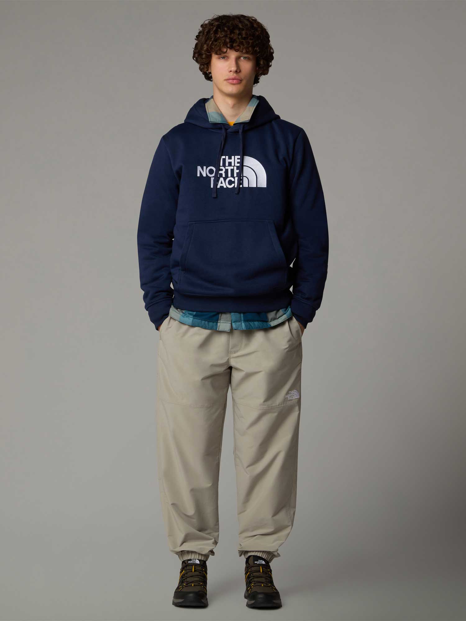 THE NORTH FACE Суитшърт M DREW PEAK PULLOVER HOODIE