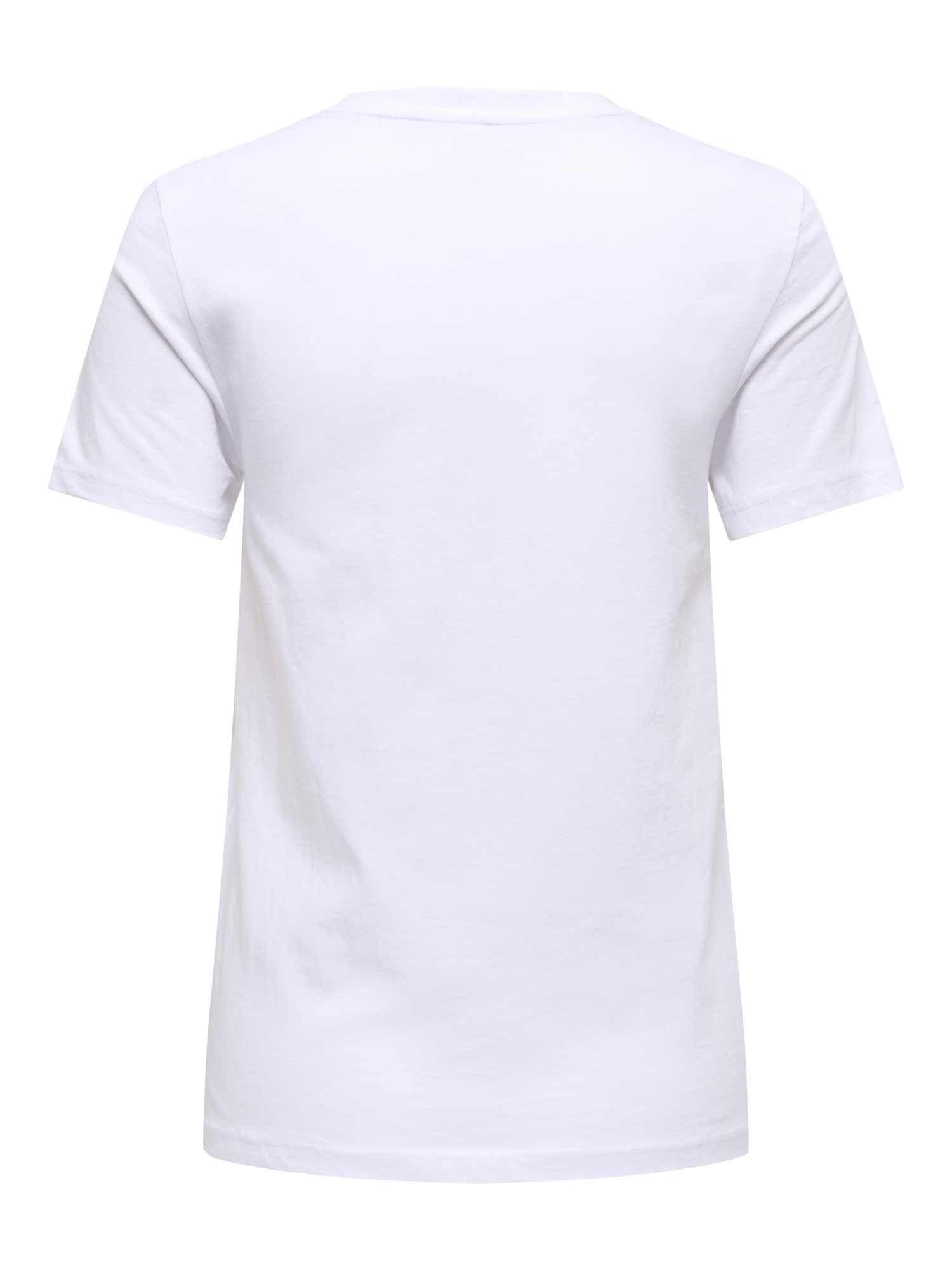 ONLY Тениска ONLTEDDY LIFE S/S PRINT BOX JRS