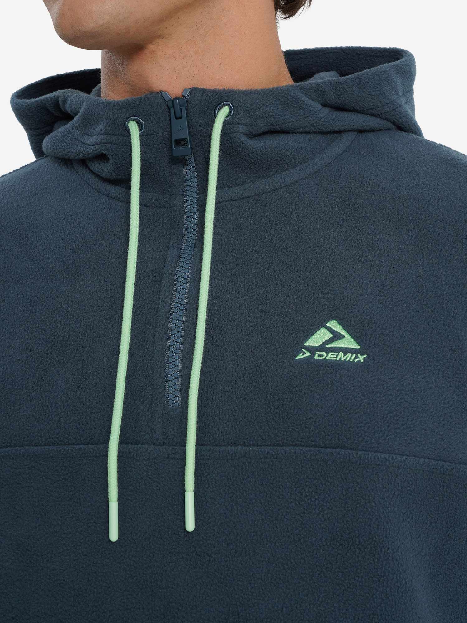 DEMIX Полар M D Discover fleece hoodie
