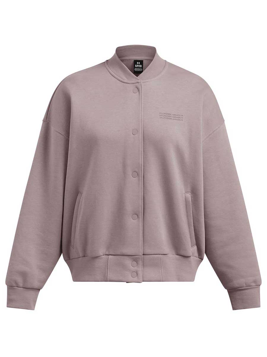 UNDER ARMOUR Спортно горнище Icon Flc Varsity Jkt