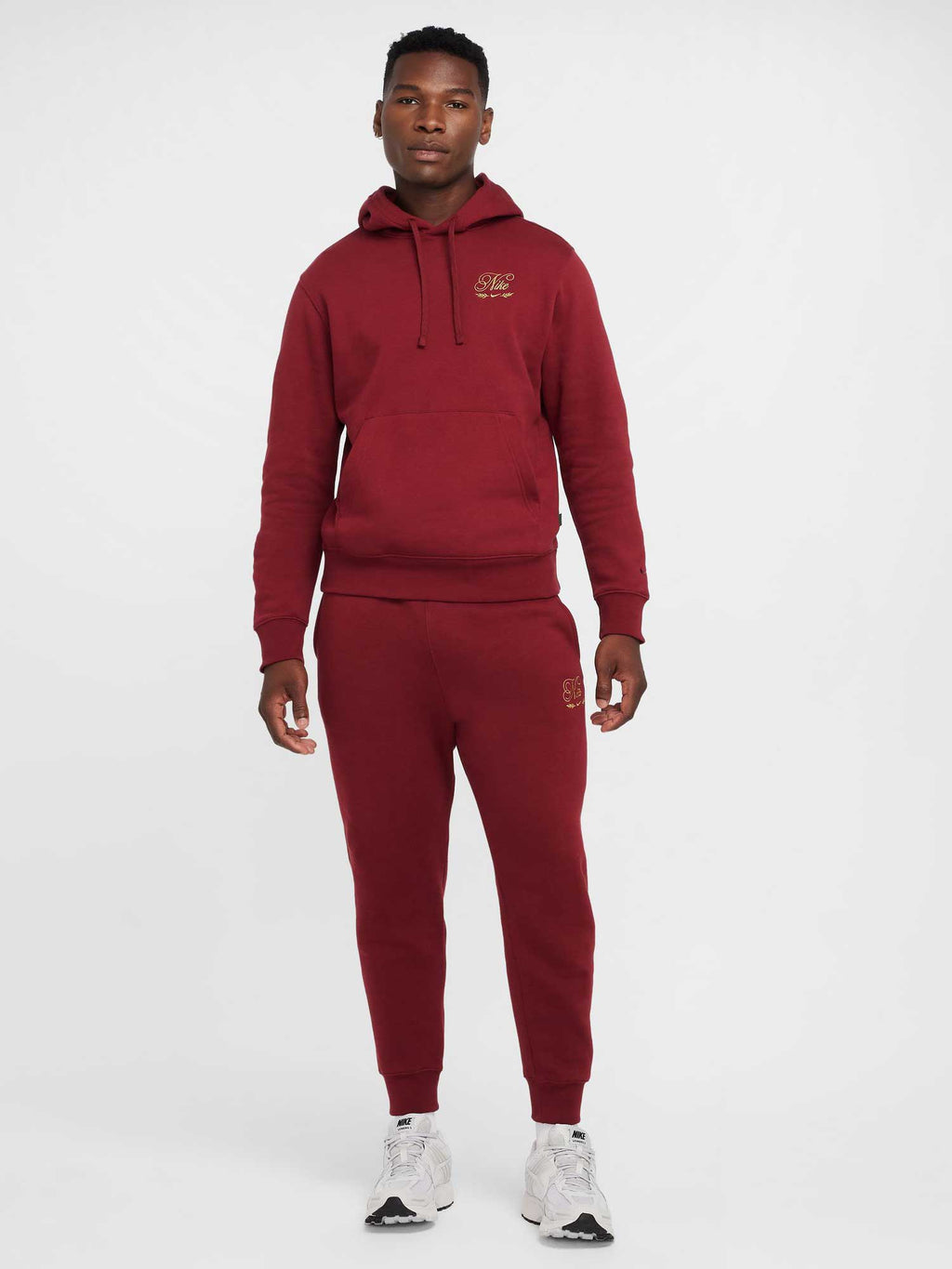 NIKE Суитшърт M NSW CLUB PO BB HDY TIS