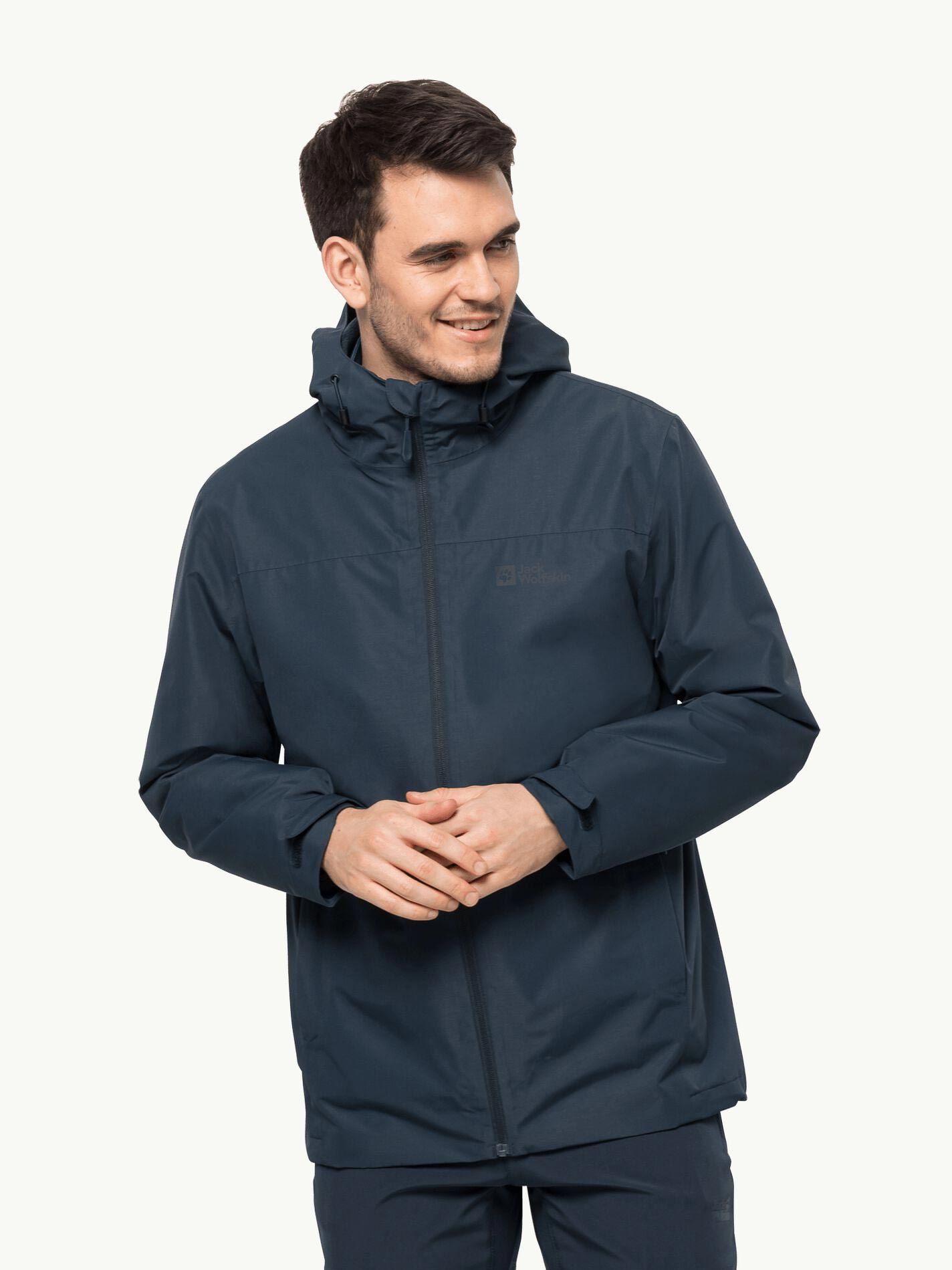 JACK WOLFSKIN Яке TAUBENBERG 3IN1 JKT M