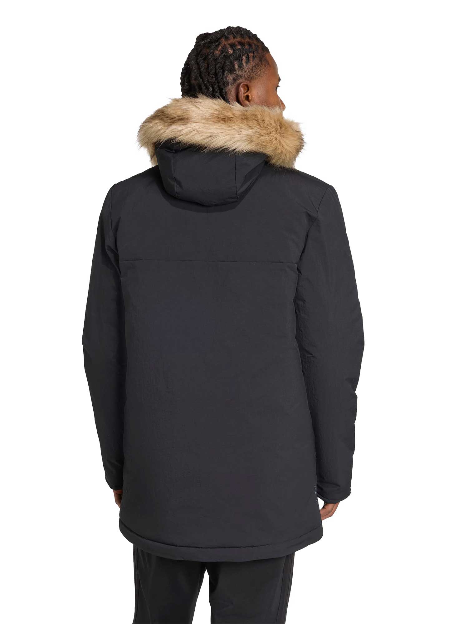 ADIDAS SPORTSWEAR Яке Paveric Climawarm Fur Parka