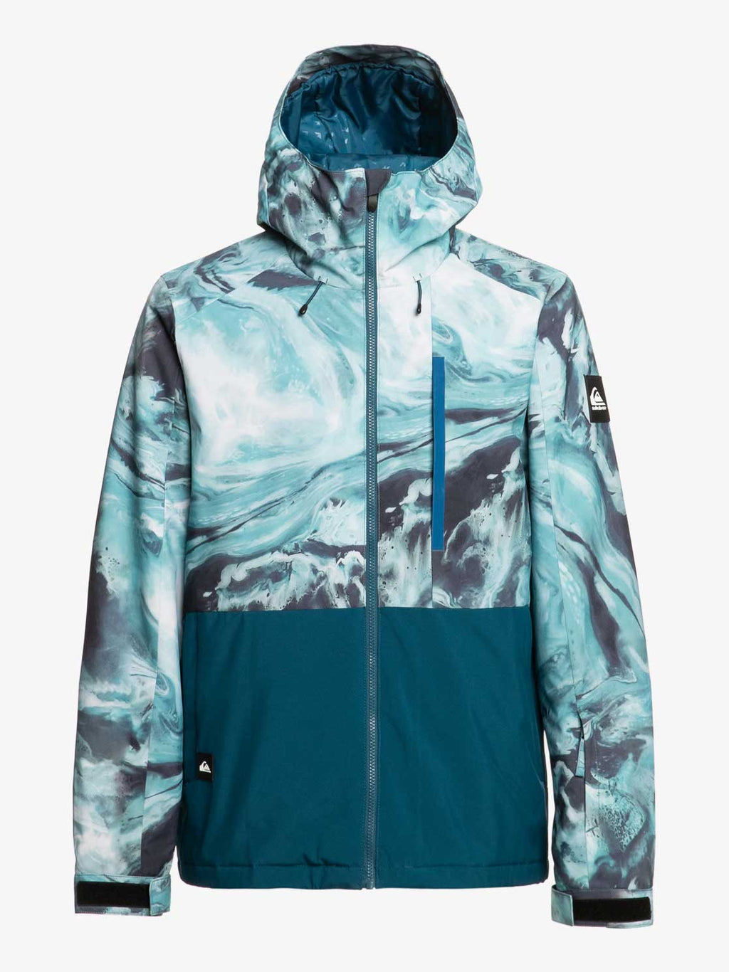QUIKSILVER Сноуборд яке MISSION PRINTED BLOCK JK