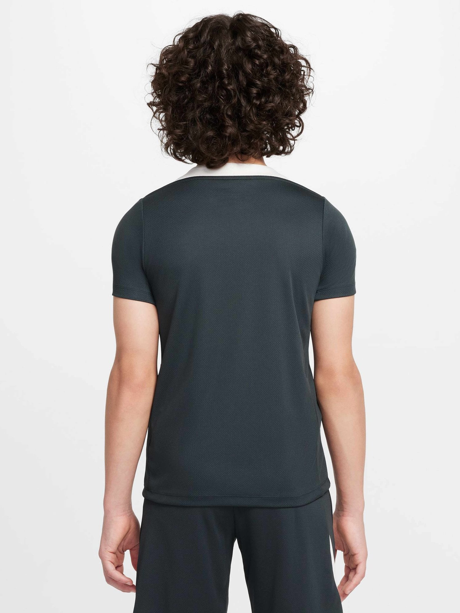 NIKE Тениска CFC Y NK DF STRK SS TOP K