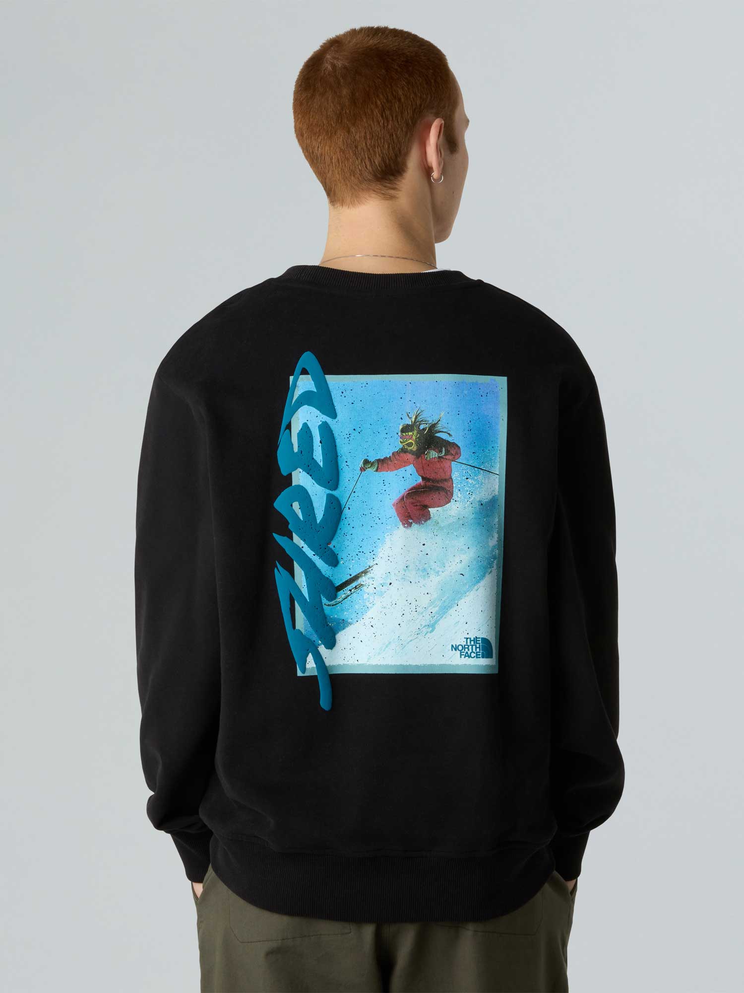 THE NORTH FACE Блуза U NSE SLOPES RELAXED CREW SWEATSHIRT