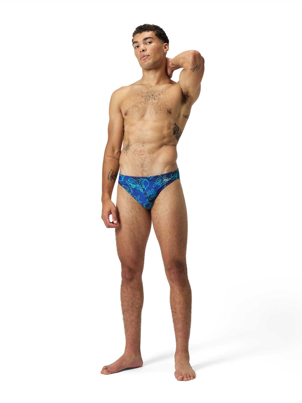 SPEEDO Бански PRINT BEACHSTAR BRIEF 2