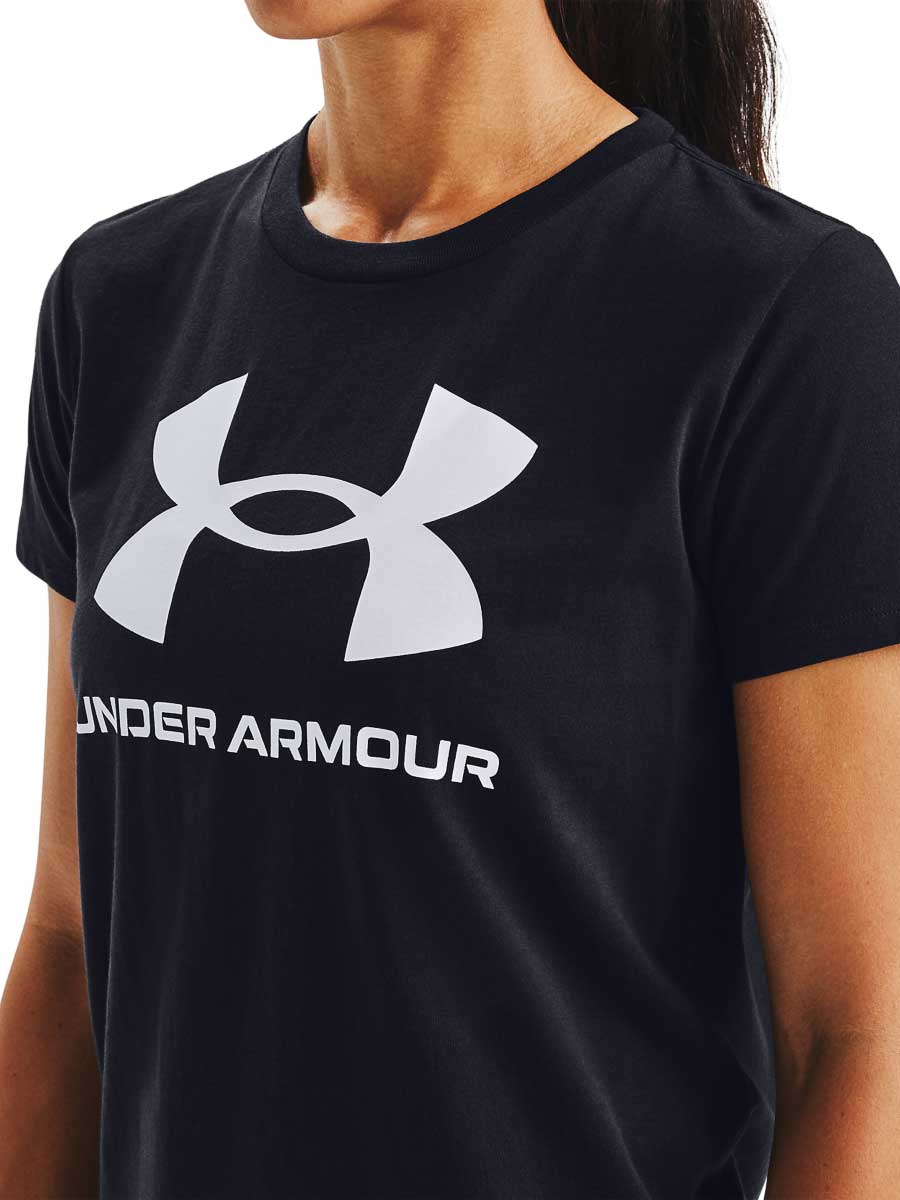 UNDER ARMOUR Тениска Live Sportstyle Graphic SSC