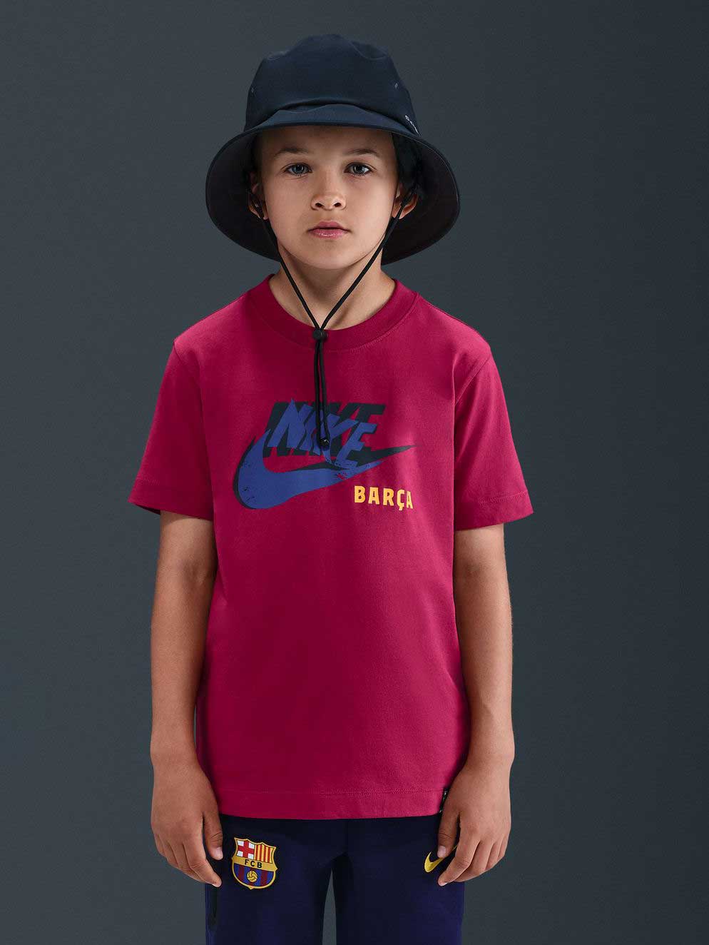NIKE Тениска FCB U NK FUTURA TEE