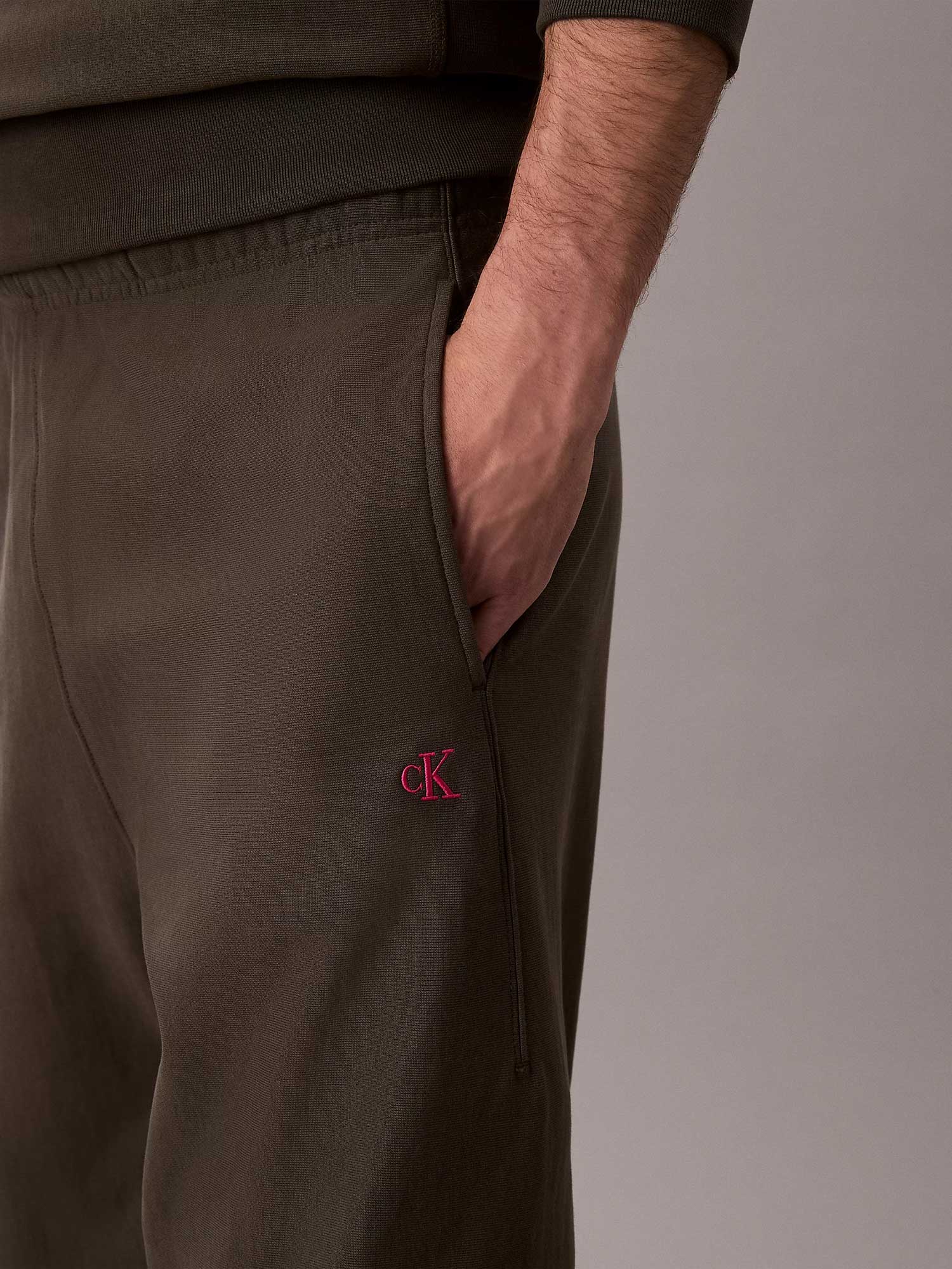 Calvin Klein Jeans Спортно долнище PREMIUM TERRY MONOGRAM JOGGER