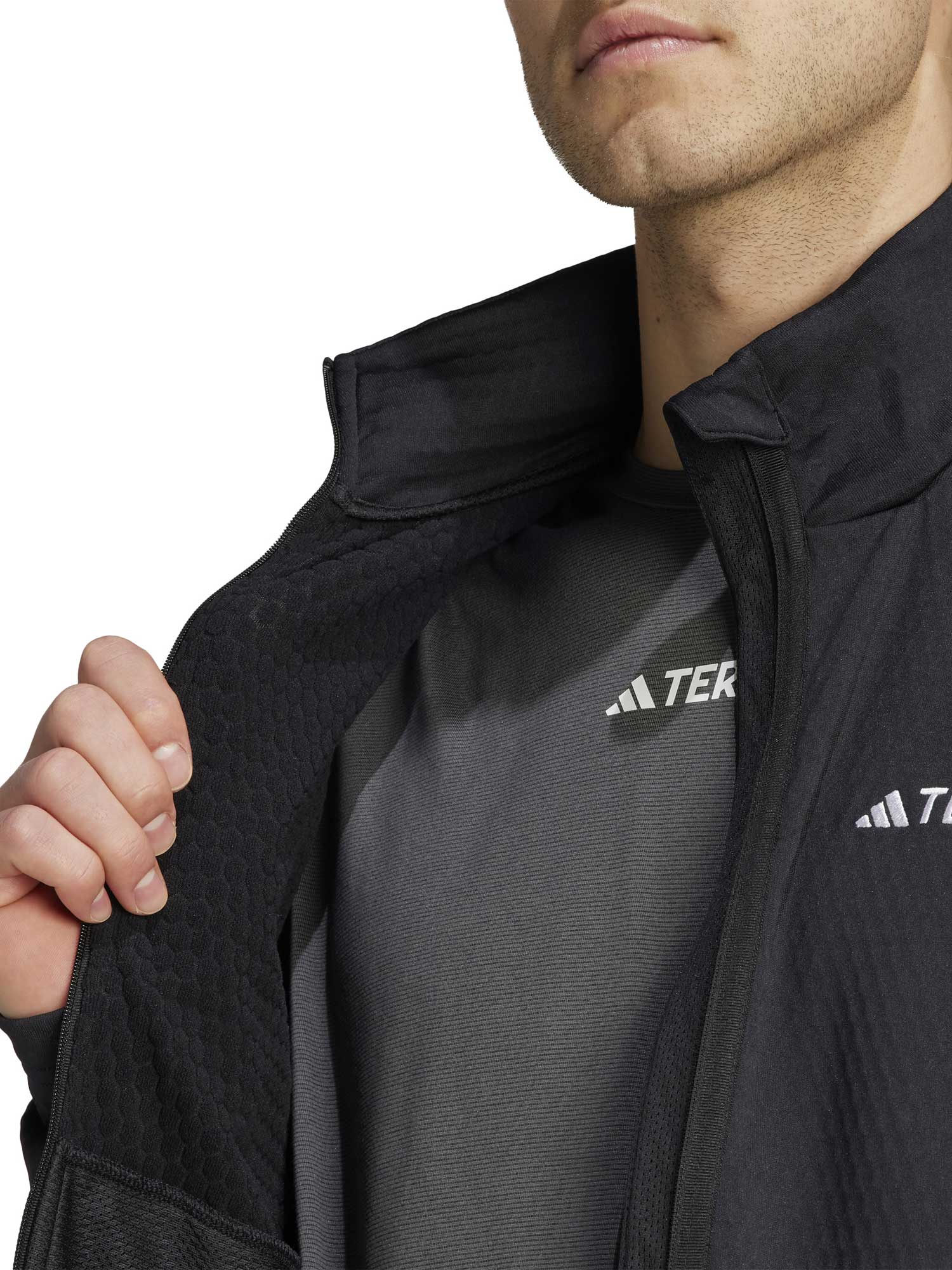 ADIDAS PERFORMANCE Спортно горнище Terrex Multi Light Fleece