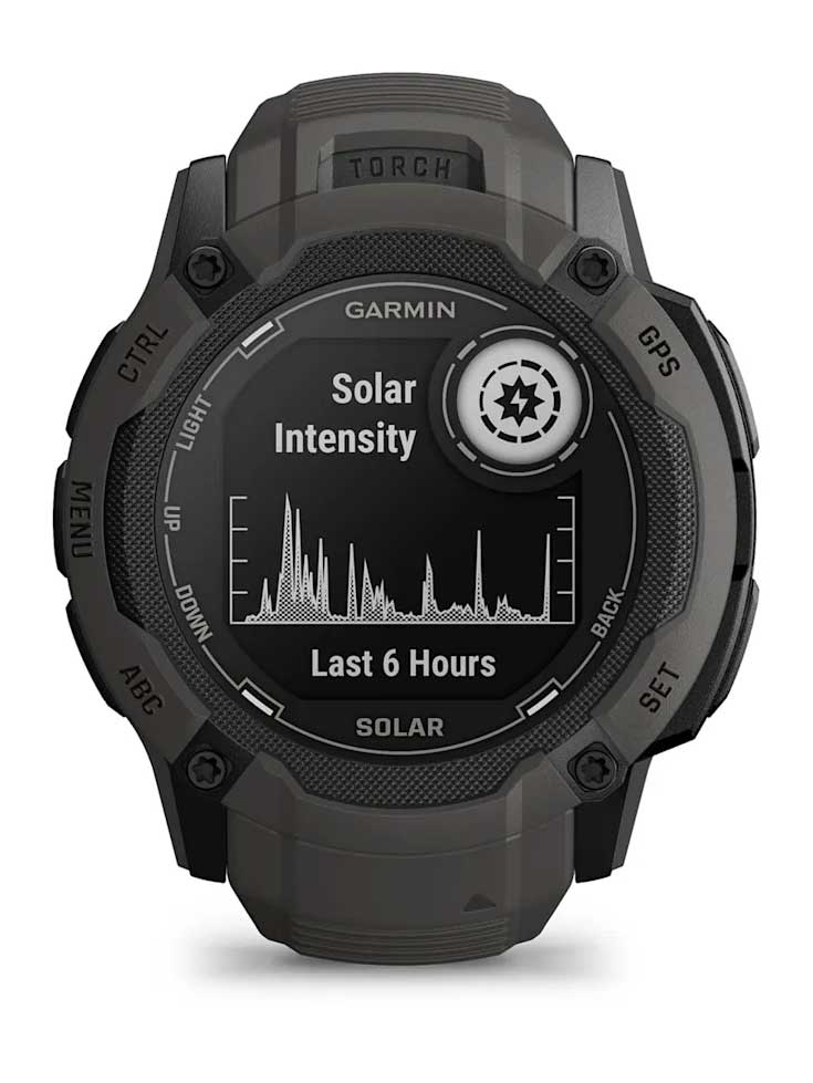 GARMIN GPS Смарт часовник Instinct 2X Solar