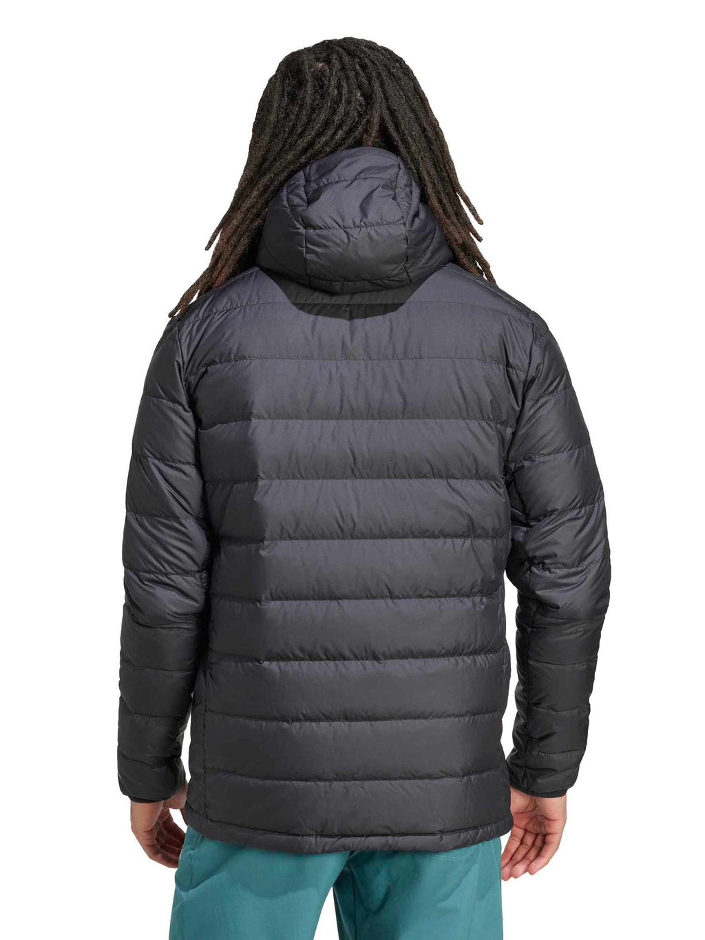 ADIDAS PERFORMANCE Яке Terrex Multi Light Down CLIMAWARM Hooded