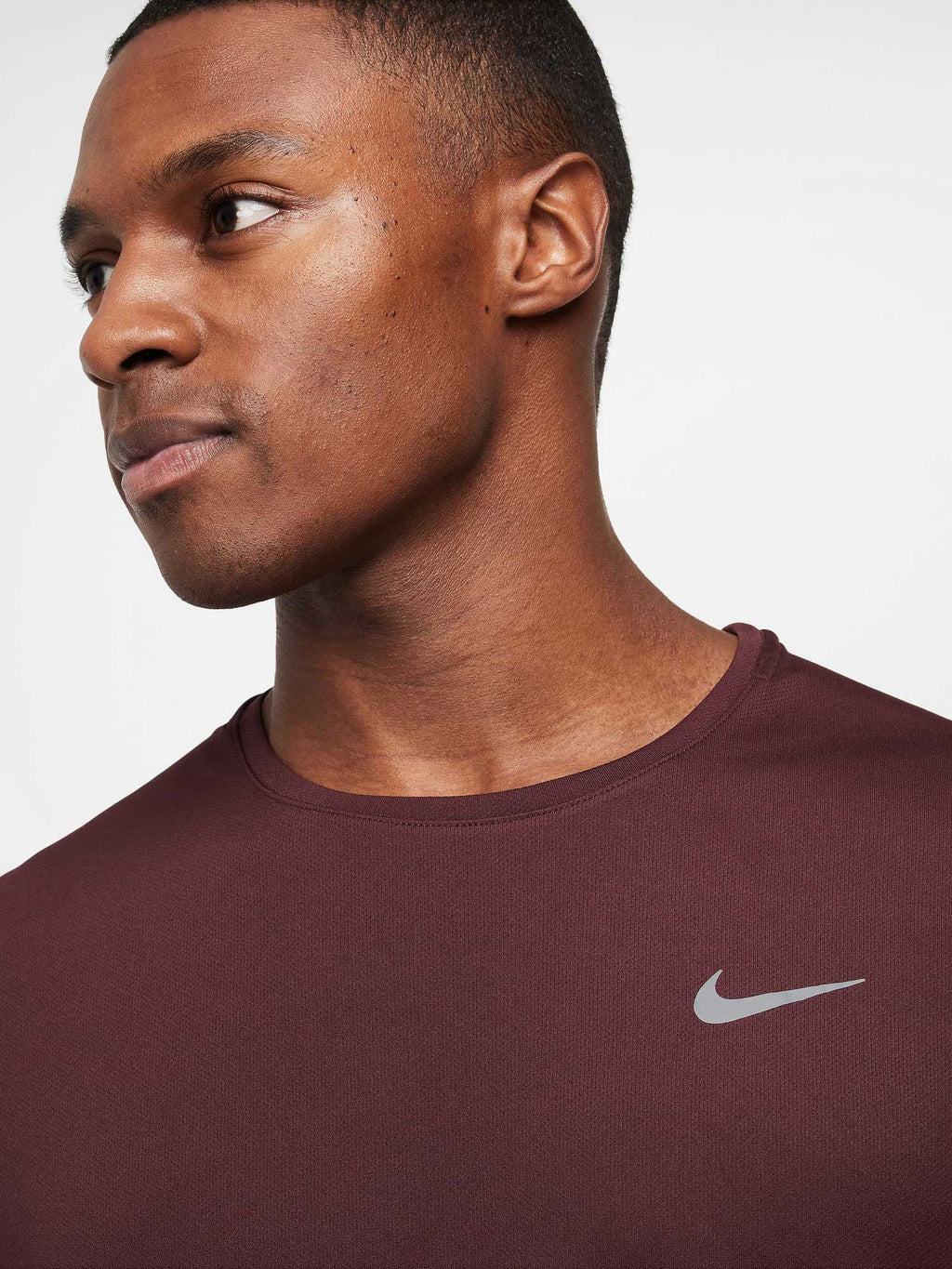 NIKE Тениска M NK DF UV MILER SS