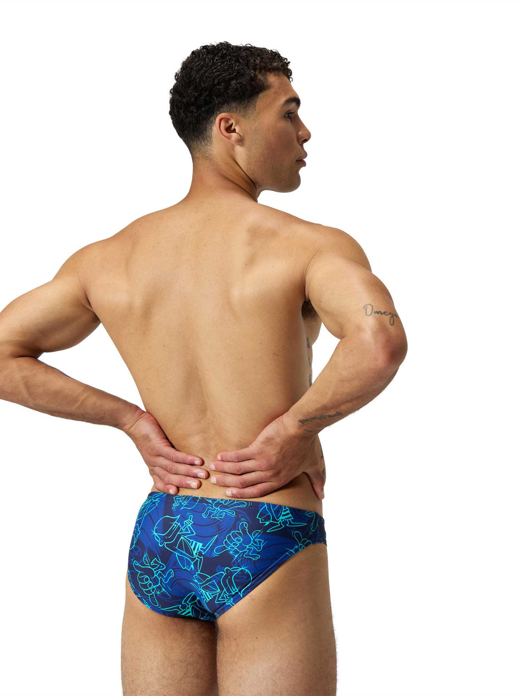 SPEEDO Бански PRINT BEACHSTAR BRIEF 2
