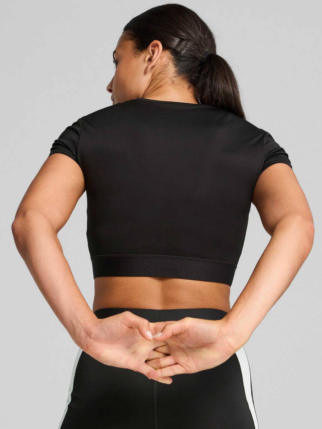 PUMA Тениска STRONG TEE - SHORT