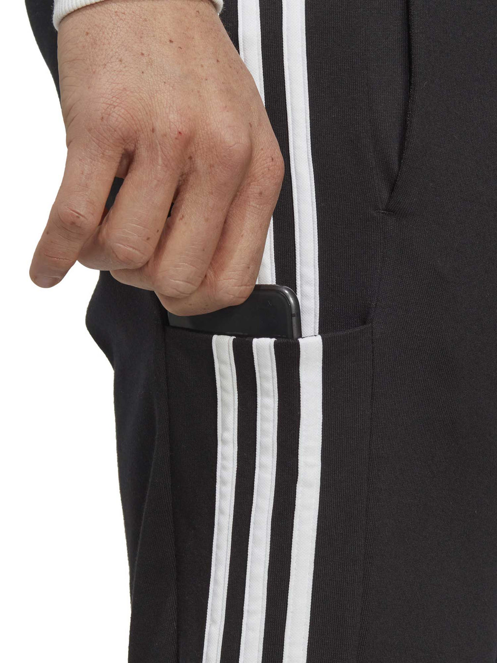 ADIDAS SPORTSWEAR Спортно долнище Essentials Single Jersey 3-Stripes