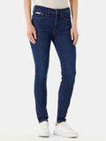 Calvin Klein Jeans Дънки MID RISE SKINNY BLUE ORBIT