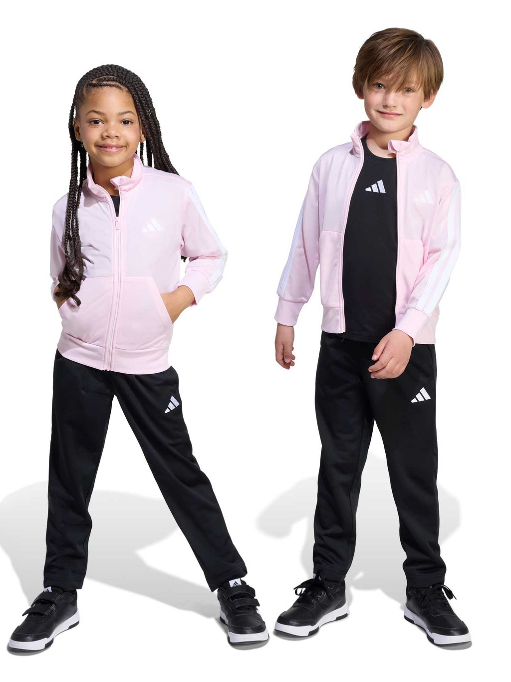 ADIDAS SPORTSWEAR Спортен екип Essentials CLIMACOOL Track Suit Kids