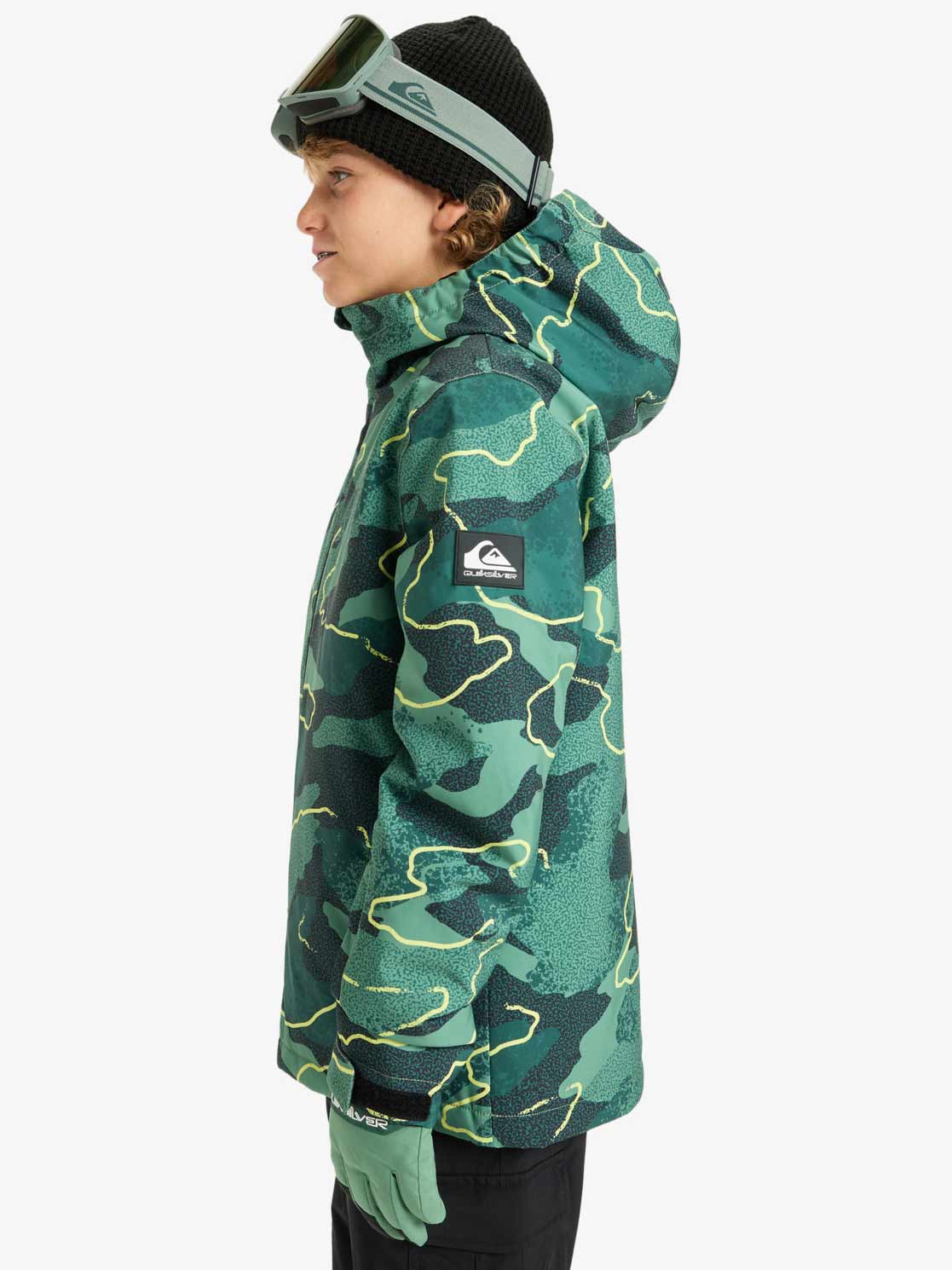 QUIKSILVER Ски яке MISSION PRINTED YOUTH JK