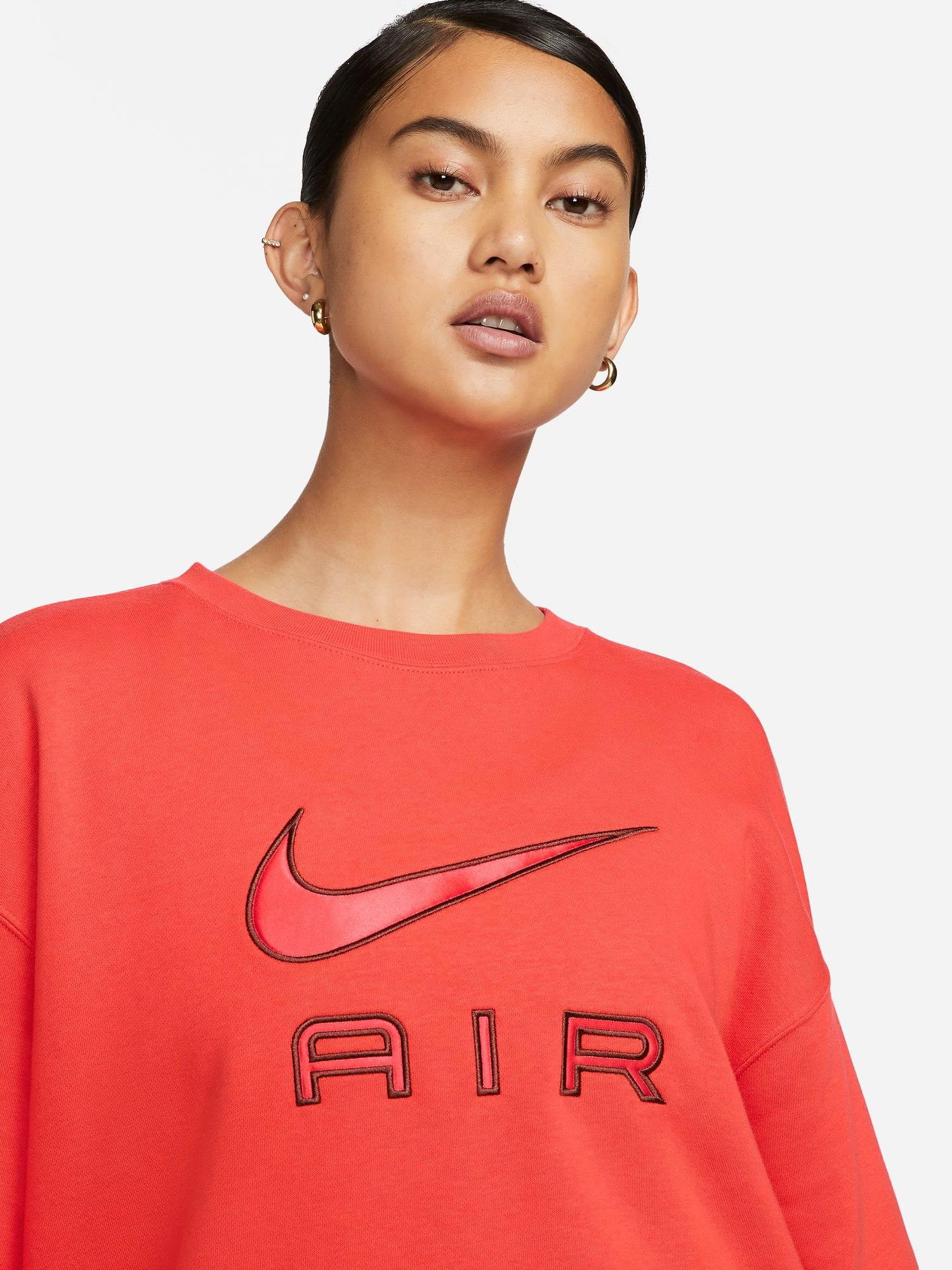 NIKE Блуза W AIR FLC