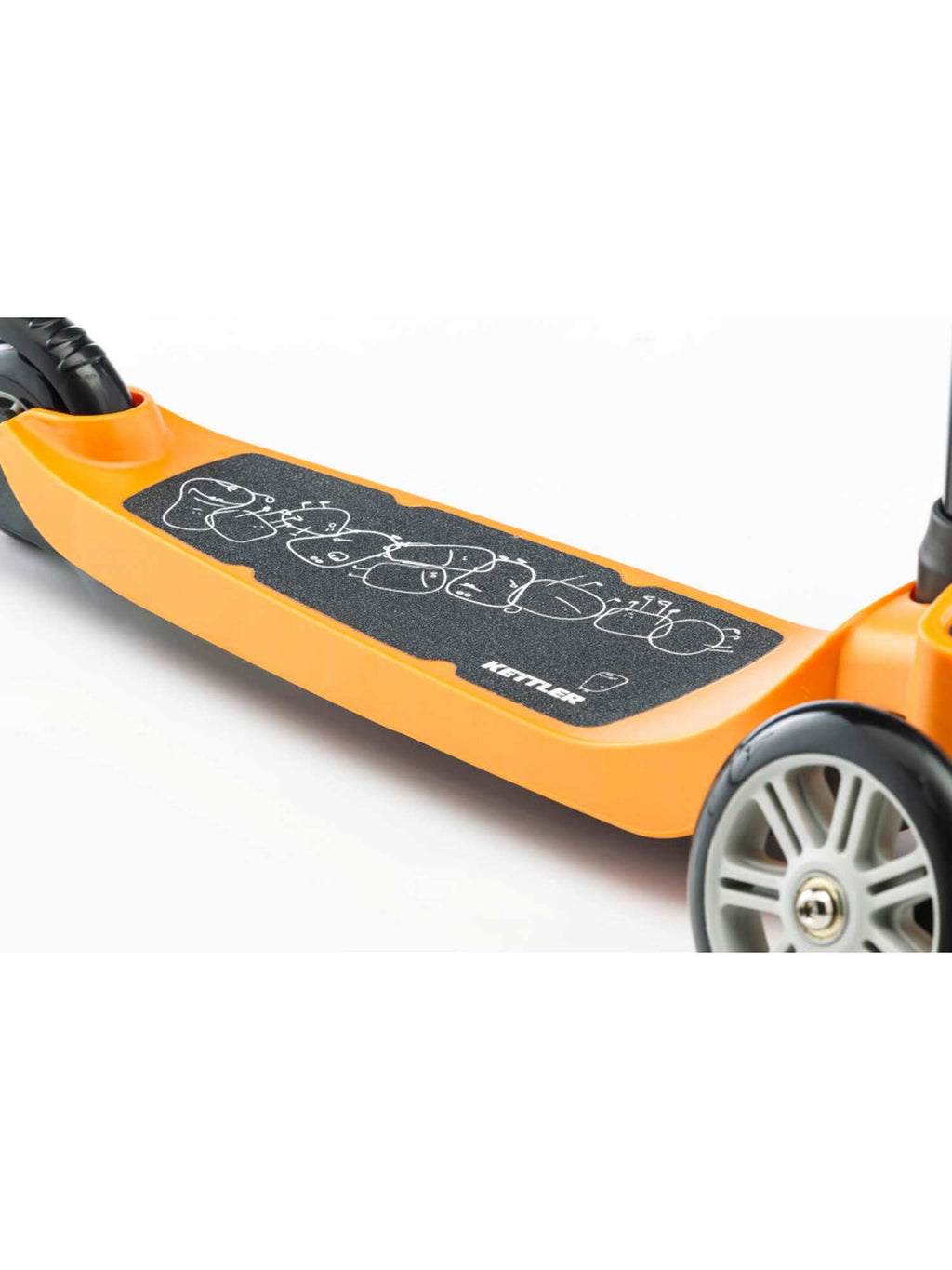 KETTLER Тротинетка ZAZZY ORANGE
