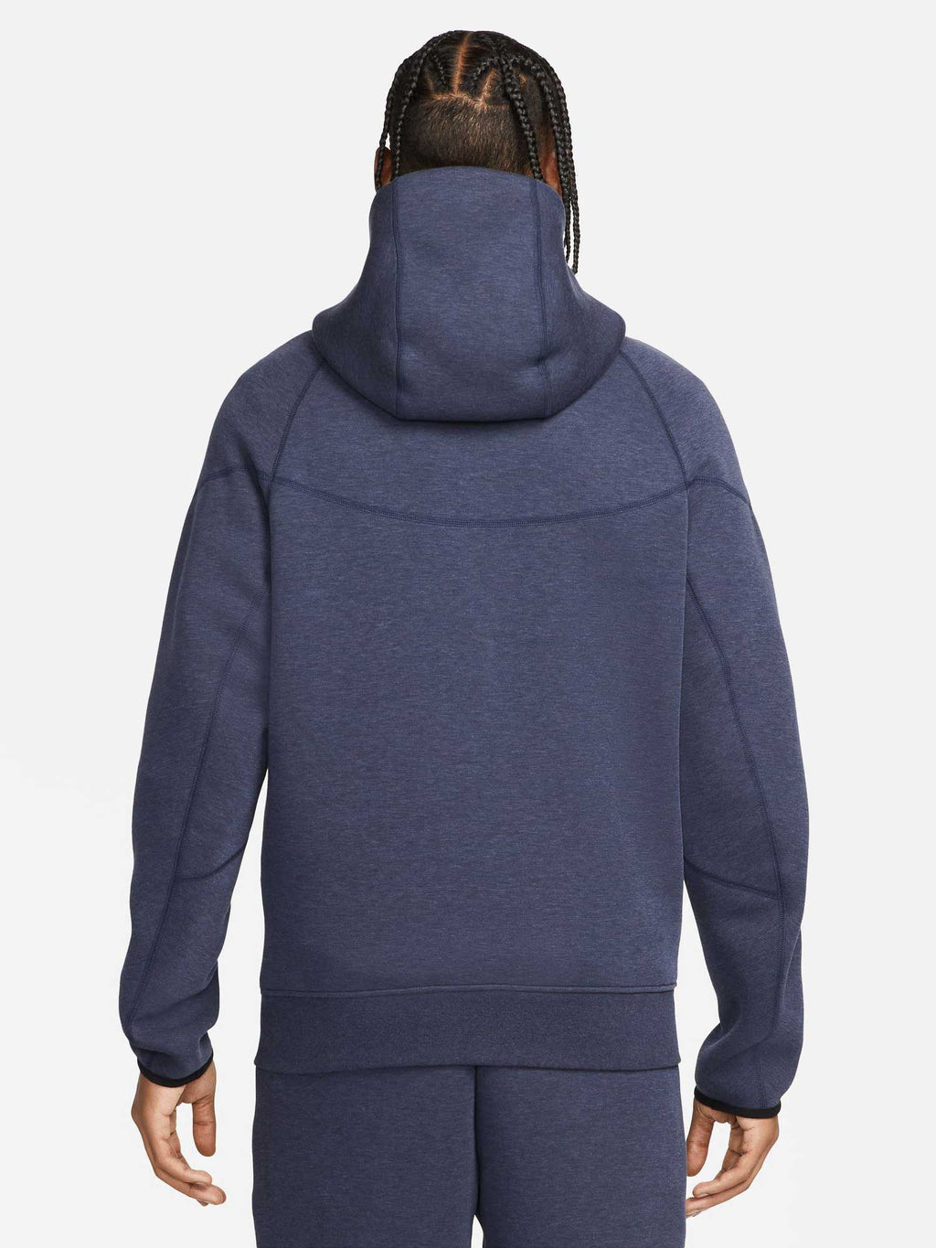 NIKE Суитшърт M NK TCH FLC FZ WR HOODIE