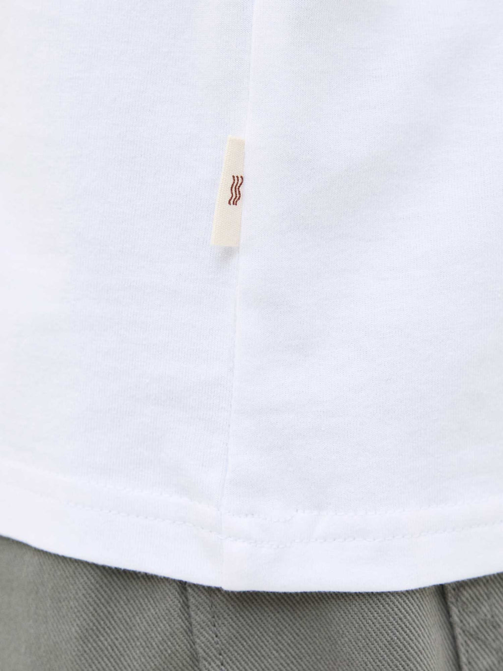 JACK & JONES Тениска JORTAVIRA BRANDING TEE SS CREW NECK